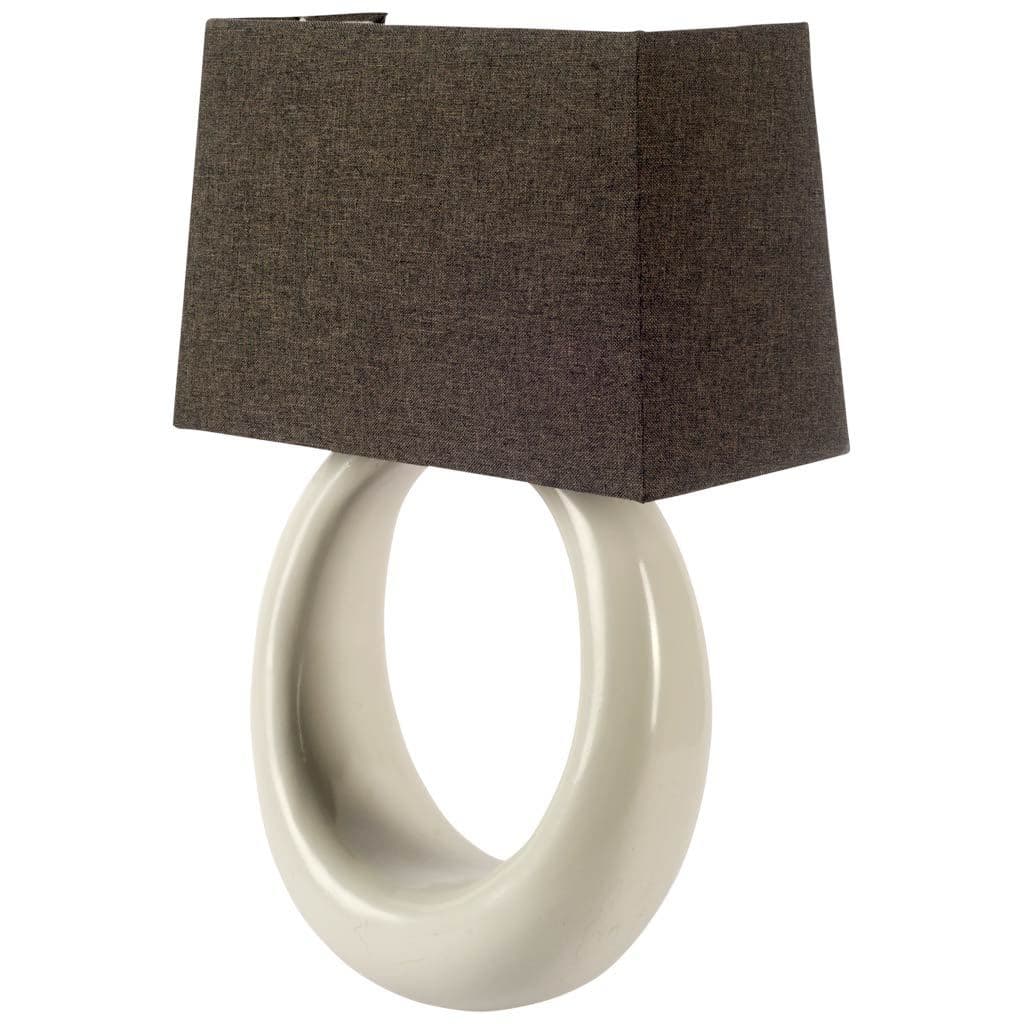 Scarlett II 6x19 Gray Base & Shade Wall Sconce — product photograph