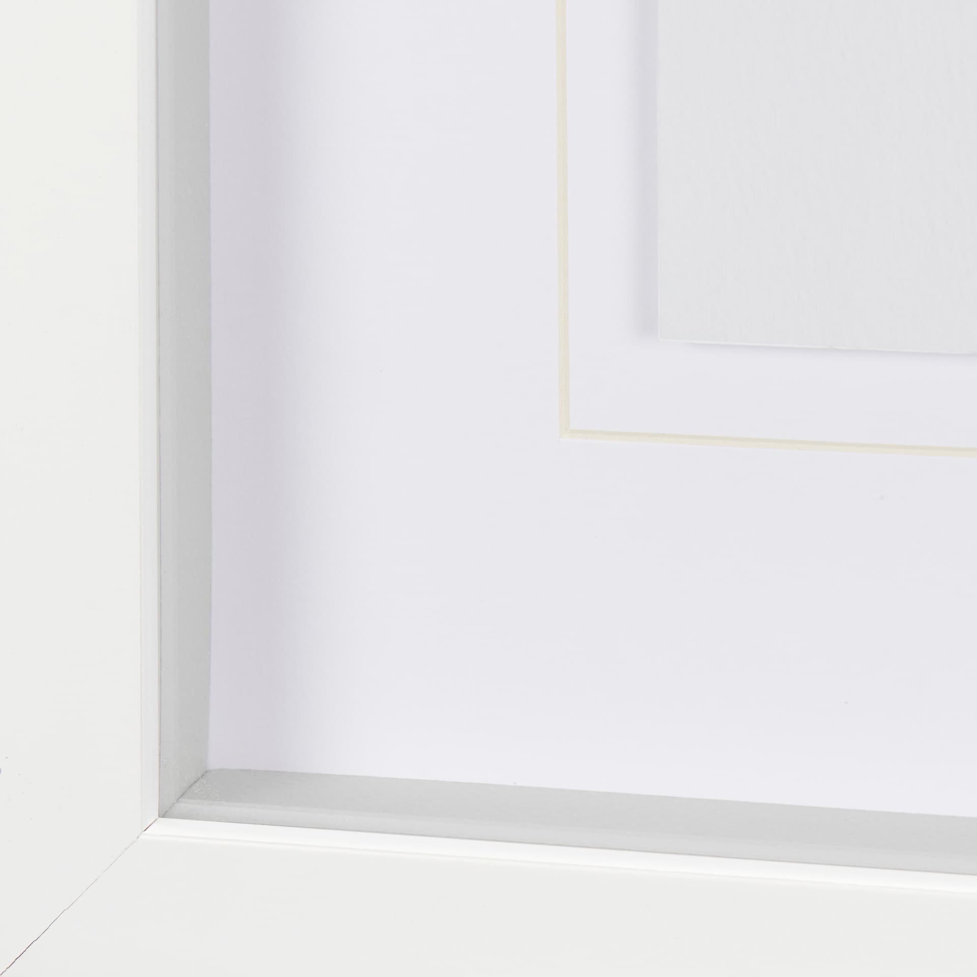 In The Middle I by Natasha Barnes a Hand Embellished Textured Framed Art Print Matted under Glass — product photograph