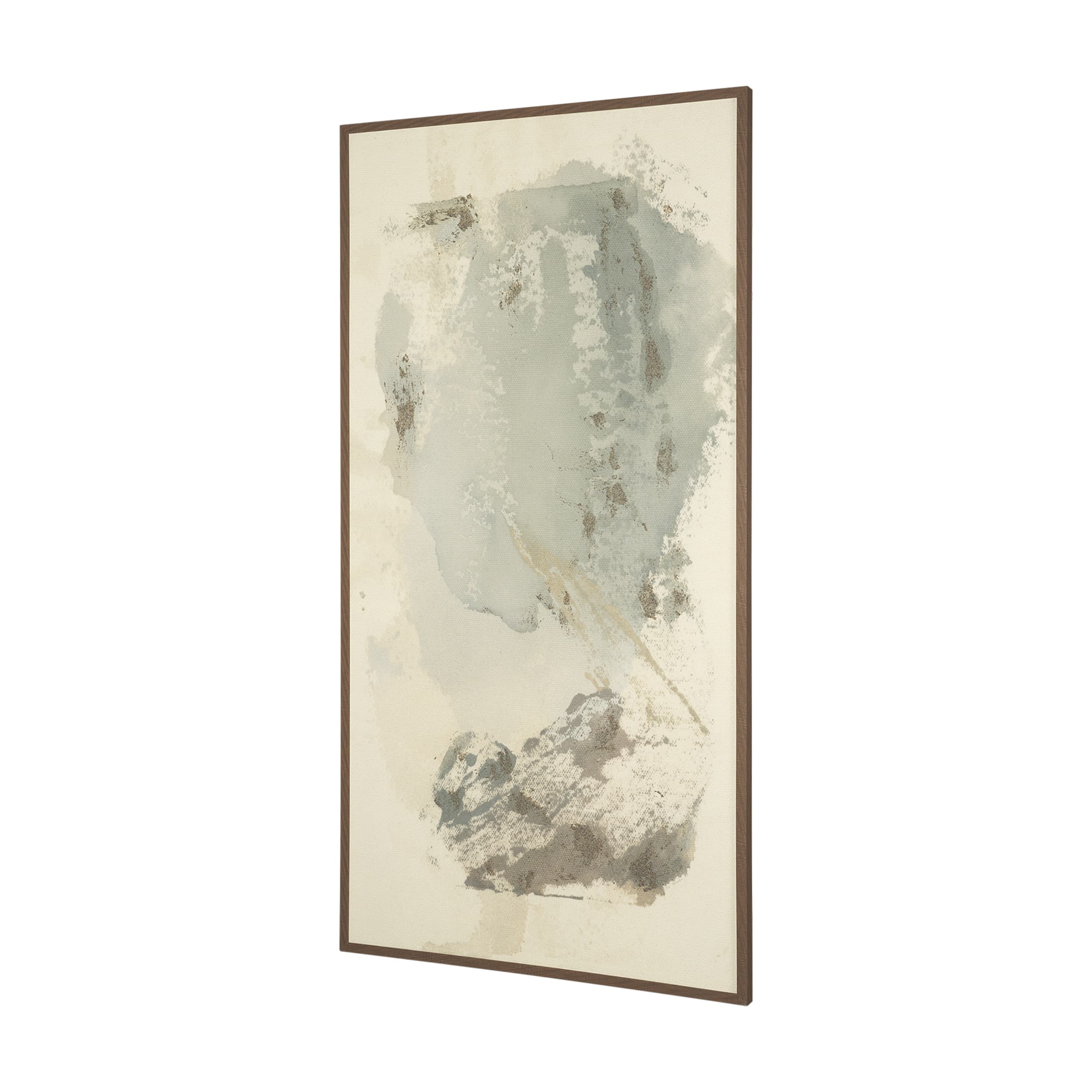 Gauge by Ira Havuka Hand-Embellished Textured Framed Canvas Artwork — product photograph