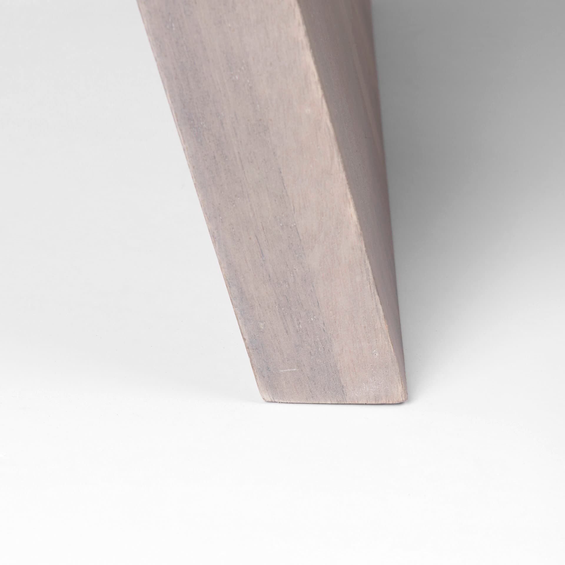 Elaine I 58L x 14.75W x 20H Brown Wood Upholstered Cream Seat Entryway Bench — product photograph