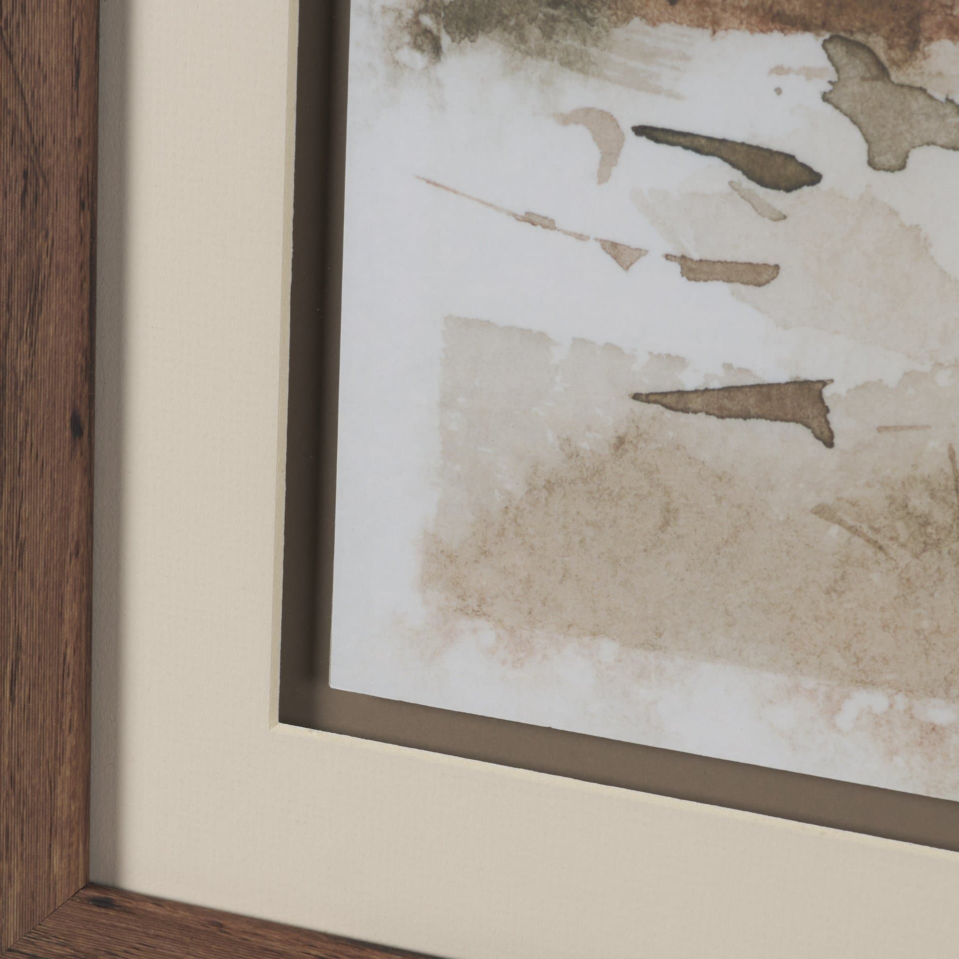 Meadow Memories I by Mercana Studio Hand Embelished Framed Artwork Matted under Glass — product photograph