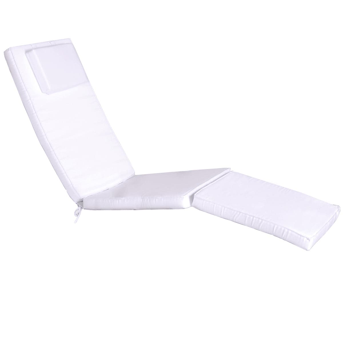 Steamer Chair Royal White Cushion TC53-RW — product photograph