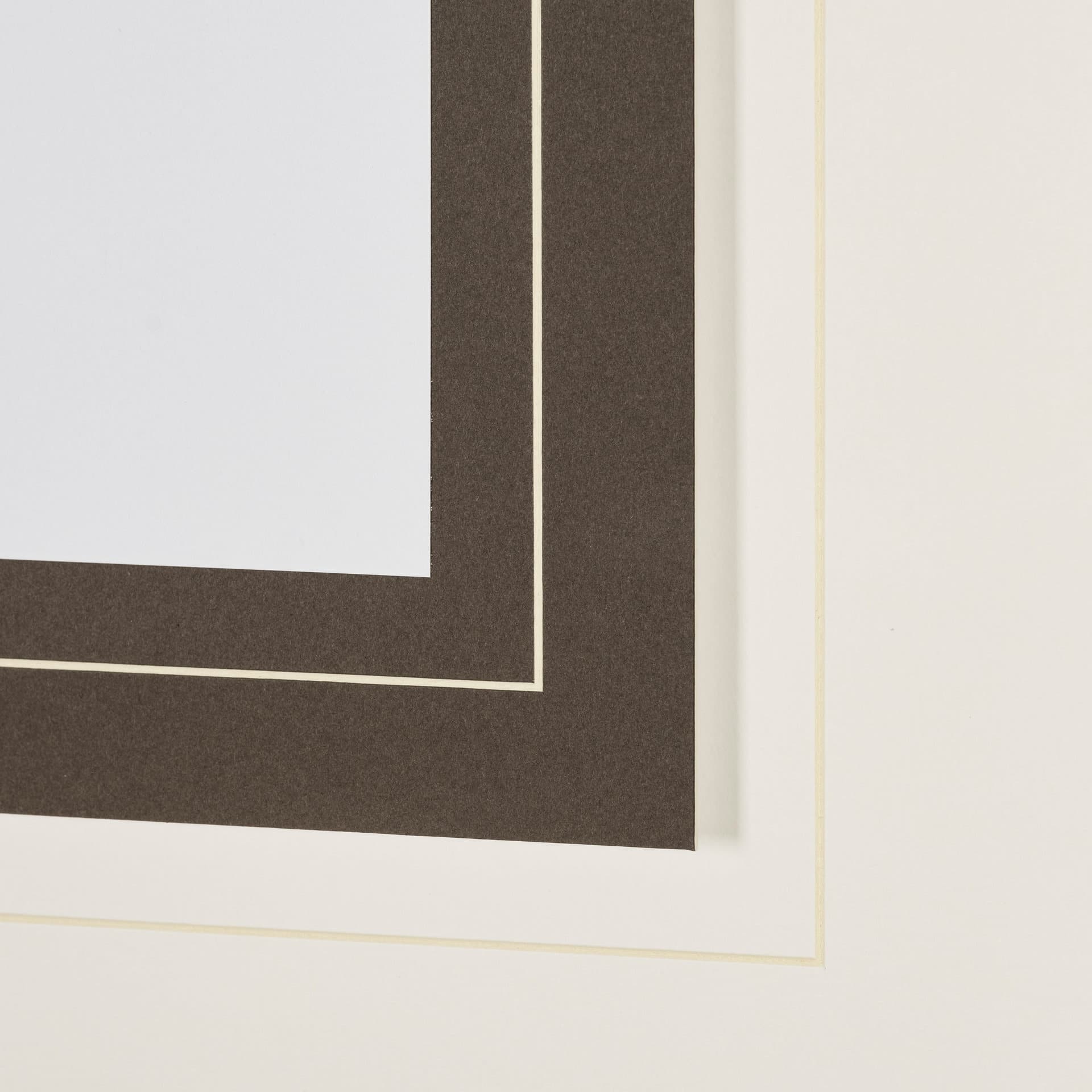 Flying solo by Nancy Crowell a Framed Art Print Matted under Glass — product photograph