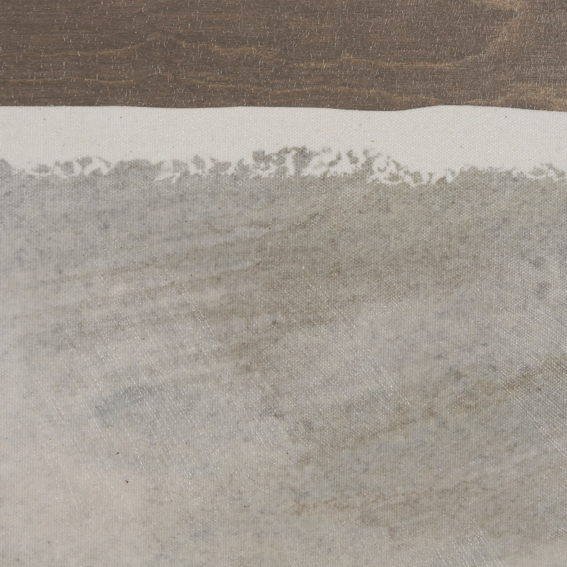 Unsettled Sky by Mercana Studio a Hand Embellished Framed Art Print Matted under Glass — product photograph