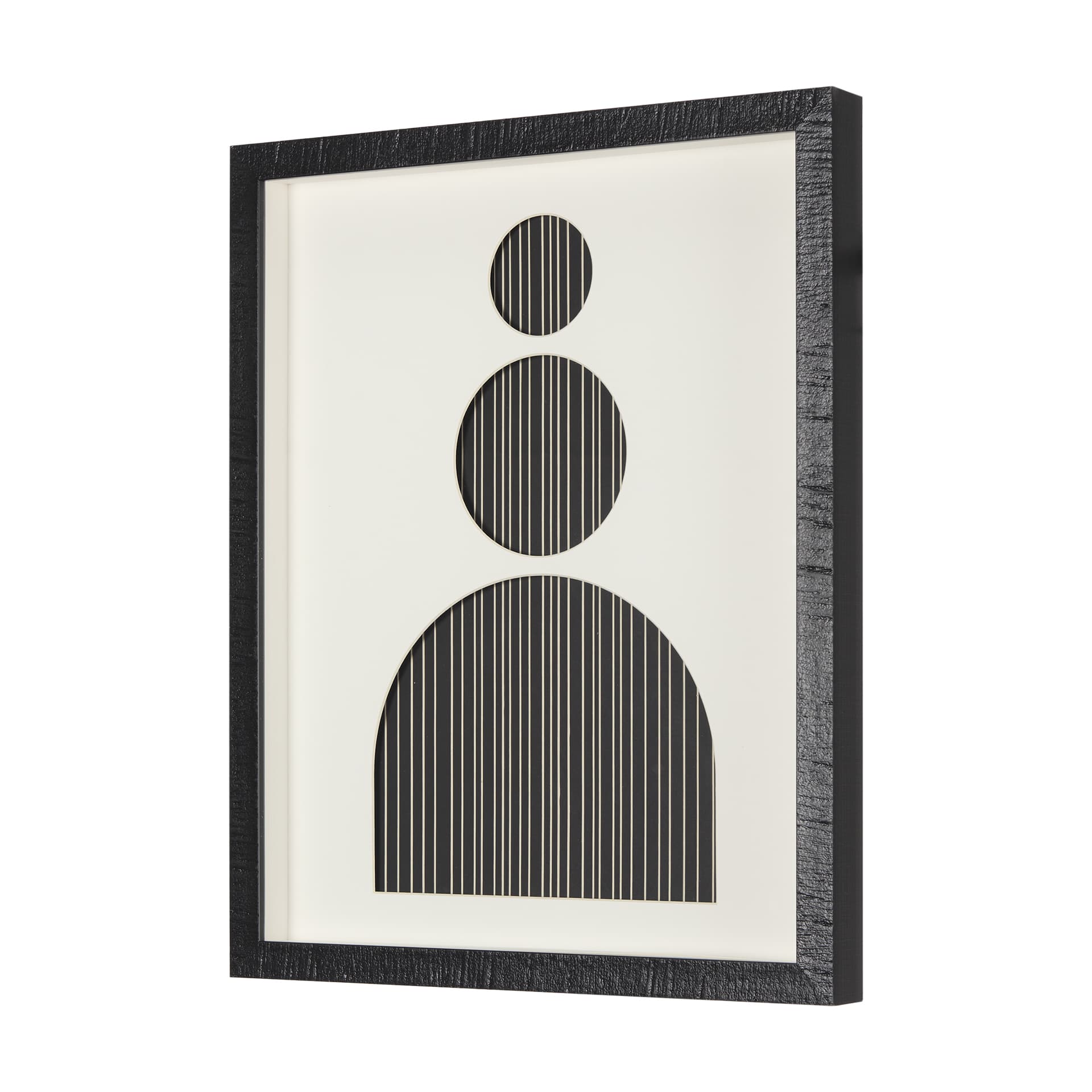 Arc & Orb 2 by Studio M a Framed Art Print Matted under Glass — product photograph
