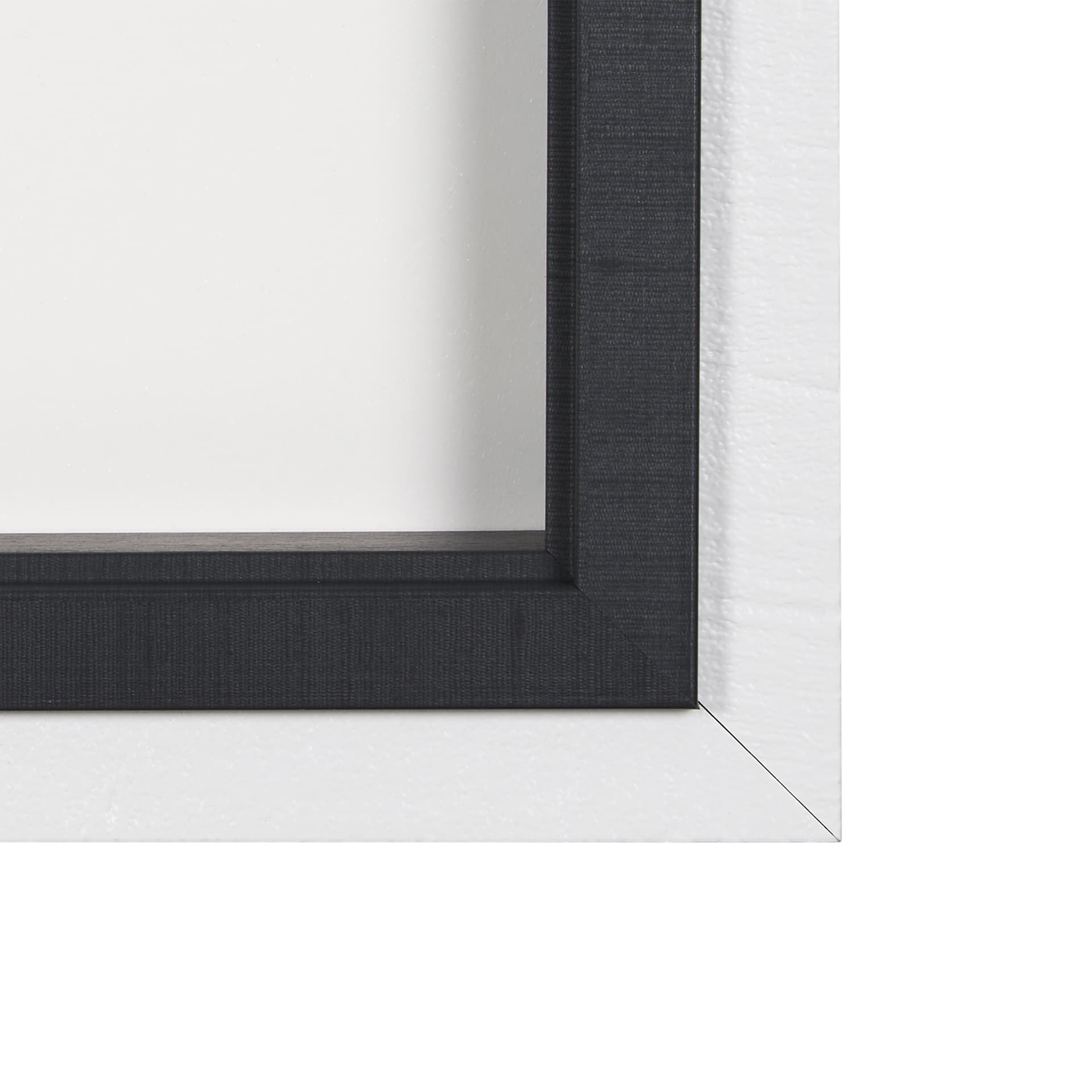 Horse Seat Black II by Mercana Studio a Hand Embellished Textured Framed Art Print — product photograph