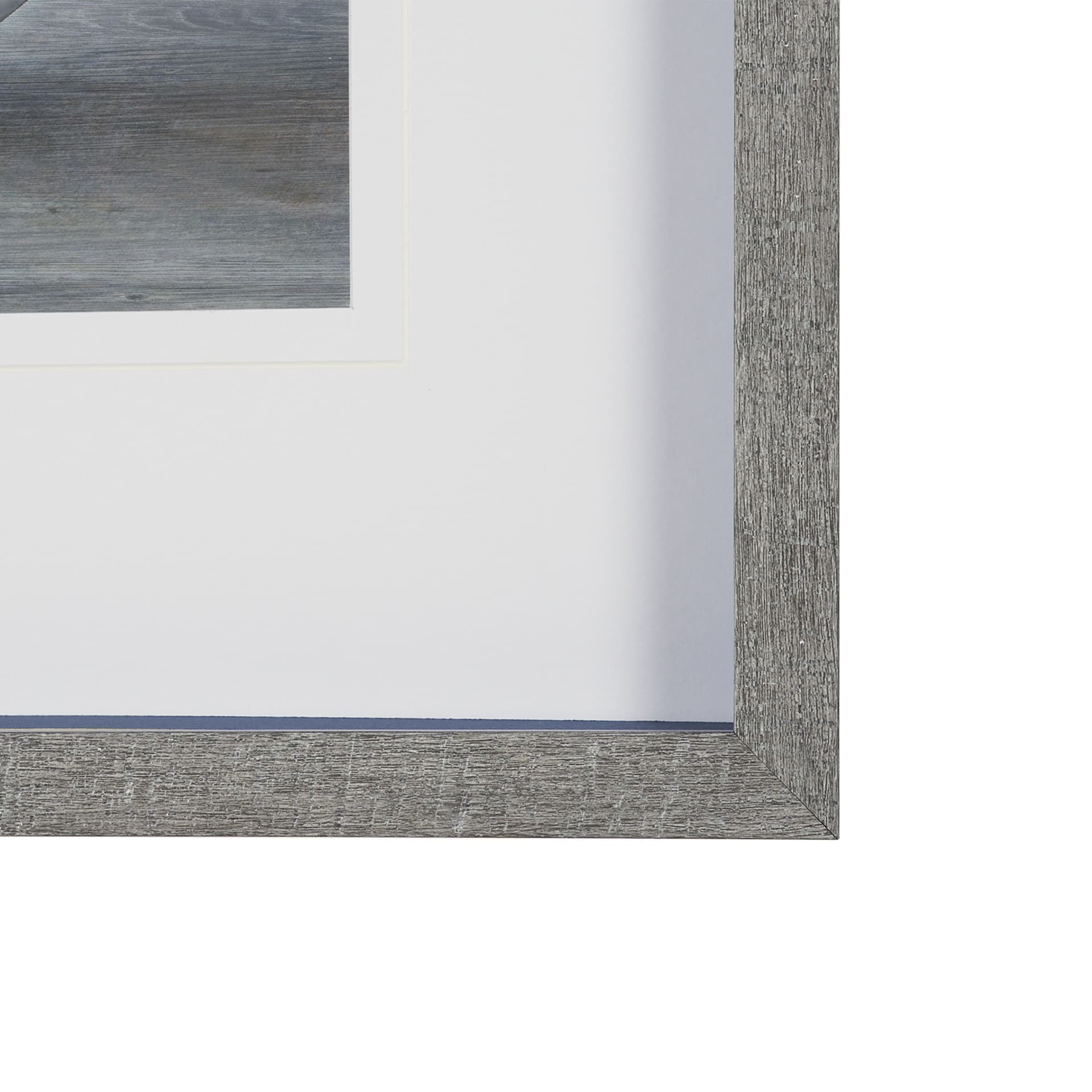 Two Artisan Bowls by Mark Chandon a Framed Art Print Matted under Glass — product photograph