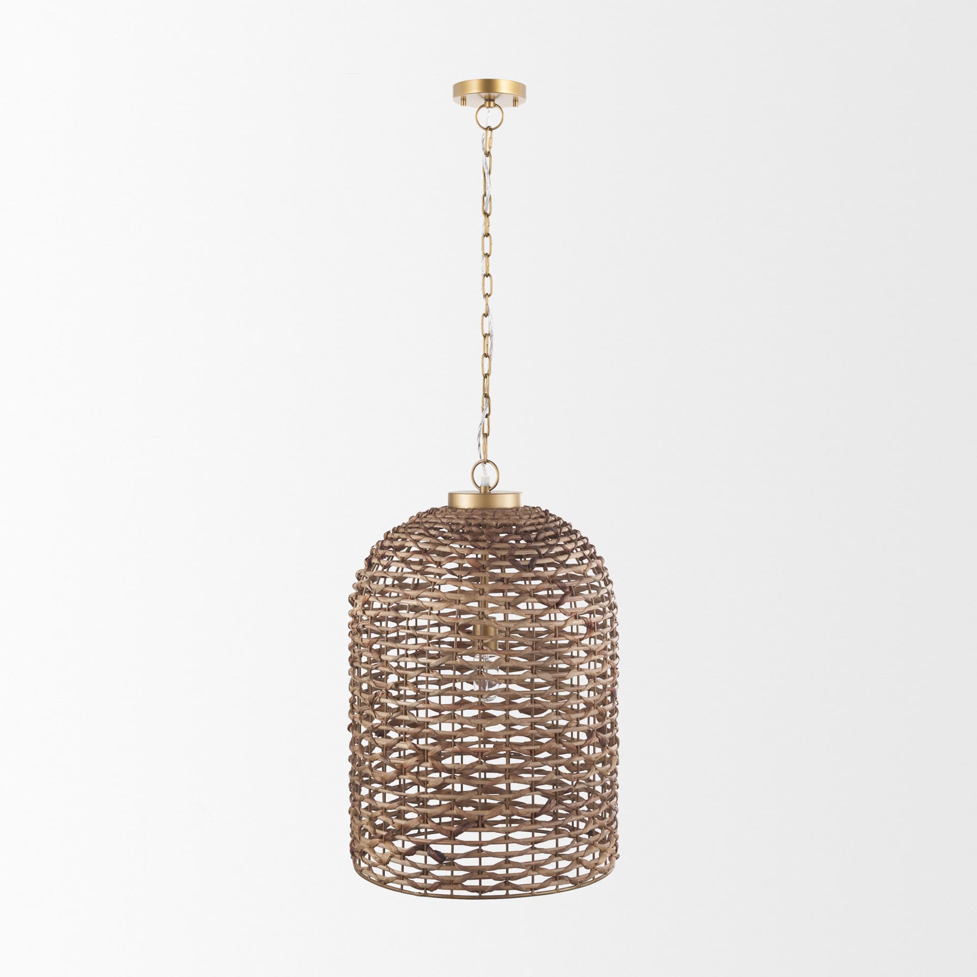 Sana Tall Watergrass Pendant Light — product photograph