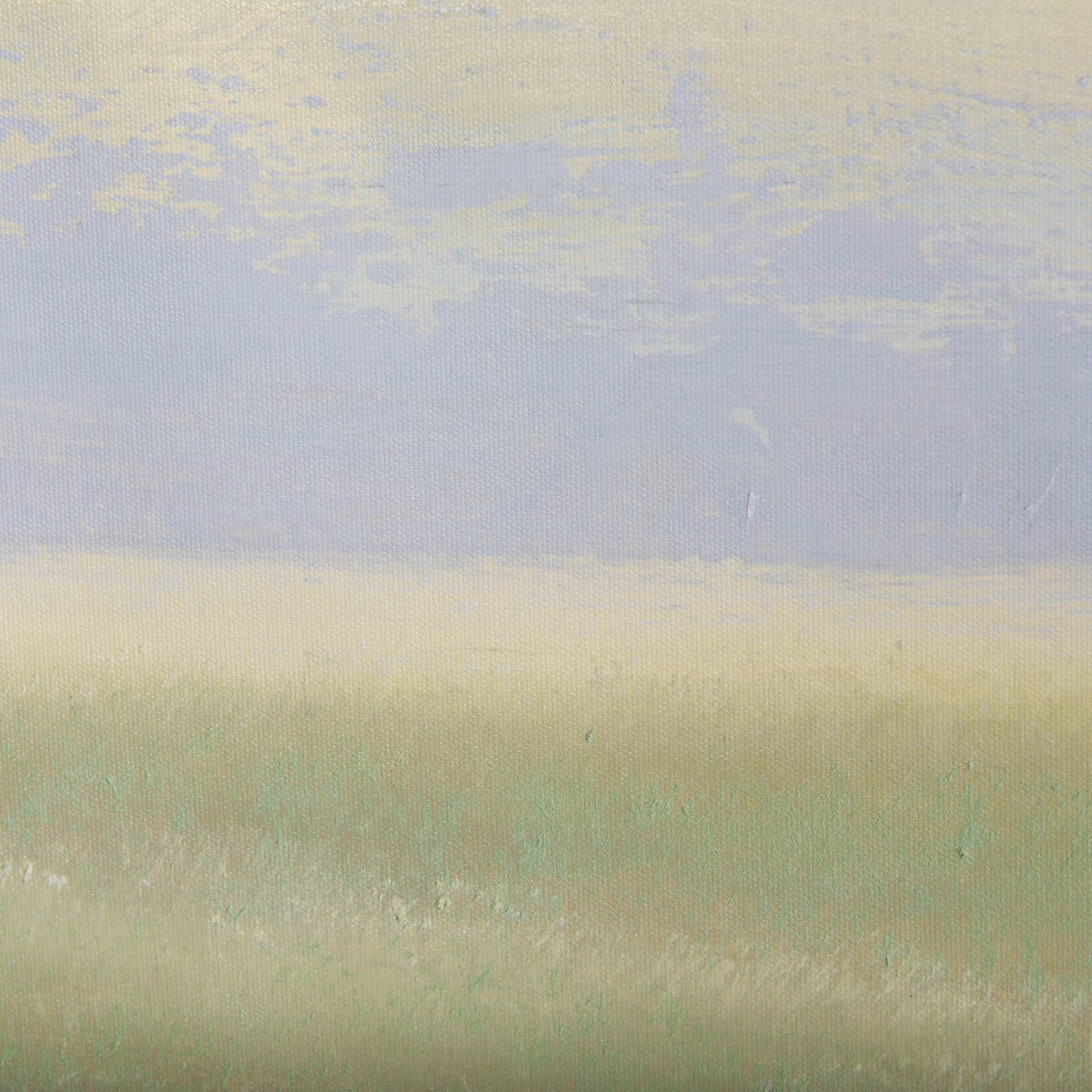 Lonely Landscape I by Mercana Studio a Hand Embellished Textured Canvas — product photograph