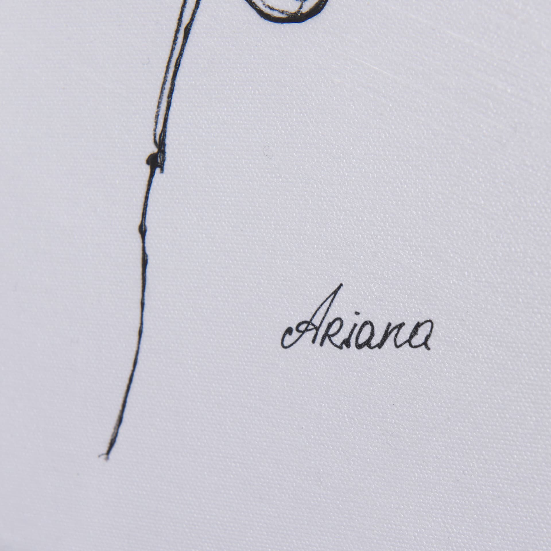 Lemon Branch I by Mercana Studio a Hand Embellished Textured Canvas — product photograph