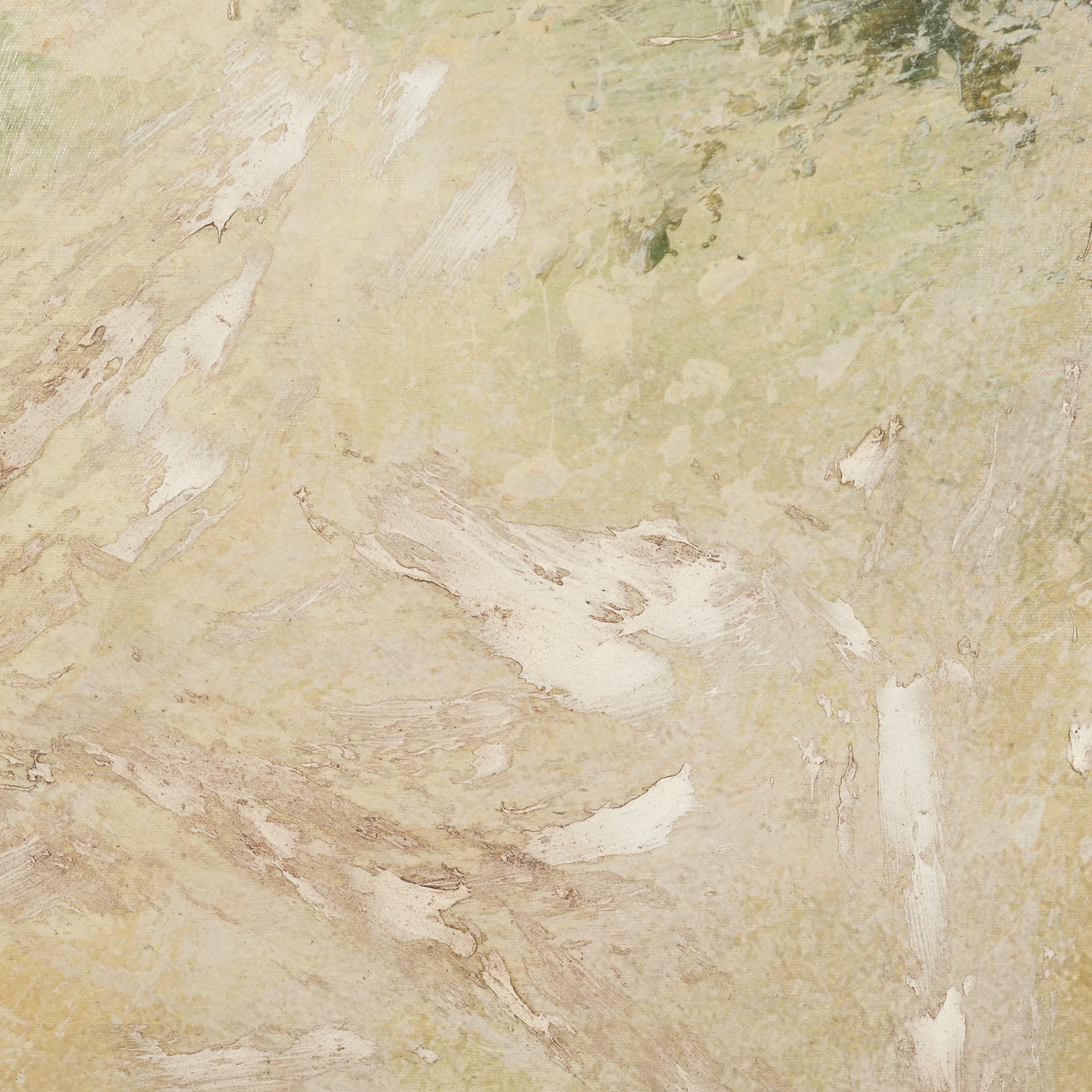 Amber Horizon I by Mercana Studio Textured Framed Artwork — product photograph