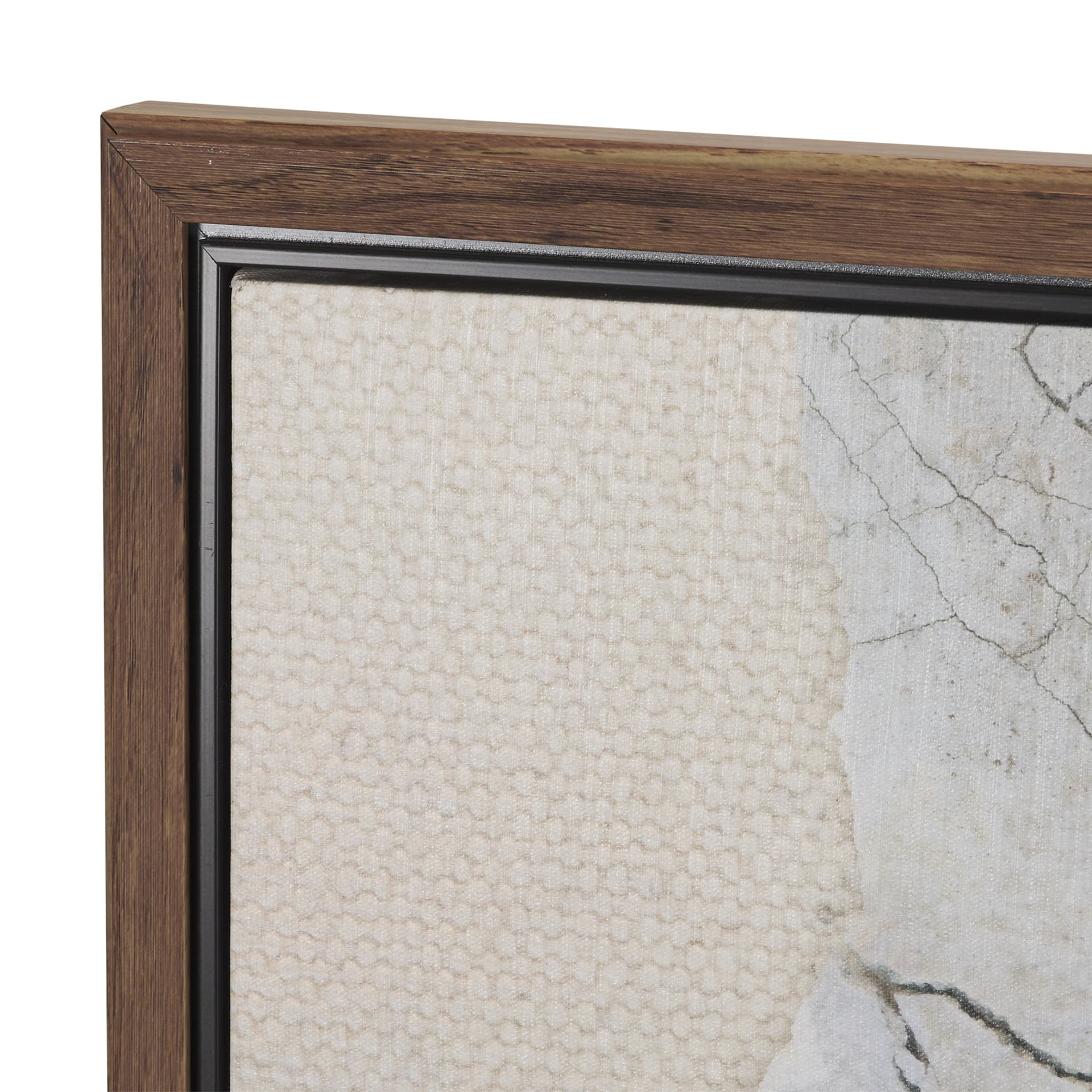Emanation by Ira Havuka Hand-Embellished Textured Framed Canvas Artwork — product photograph