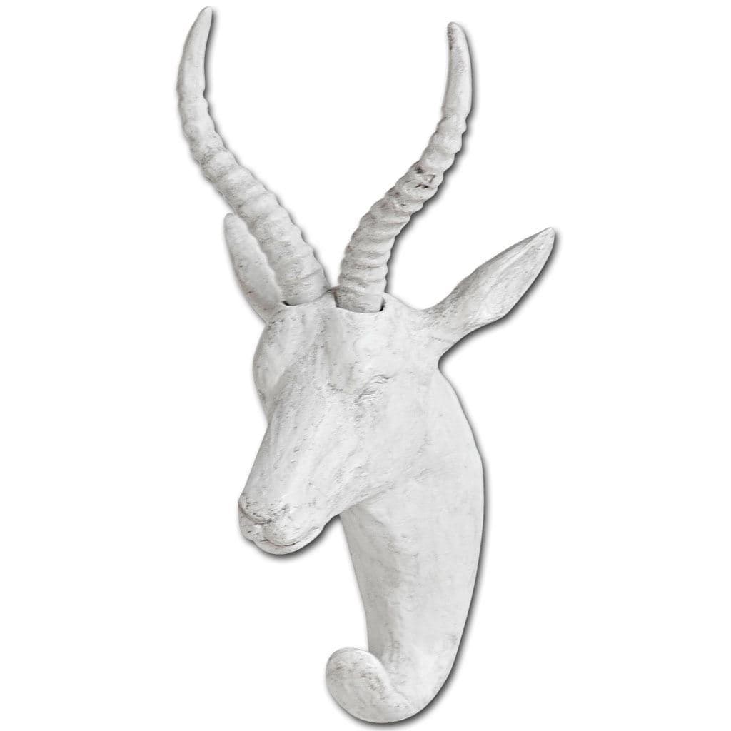 Dugaleon VII White Ibex Coat Hook — product photograph
