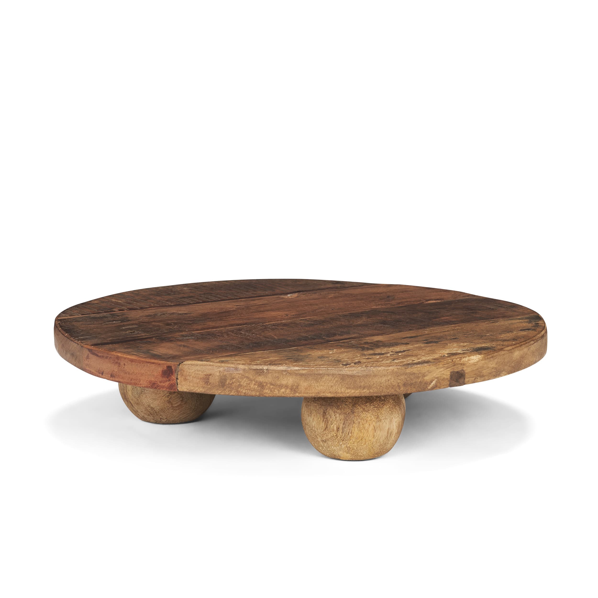 Kerra Large Solid Reclaimed Wood Tray — product photograph
