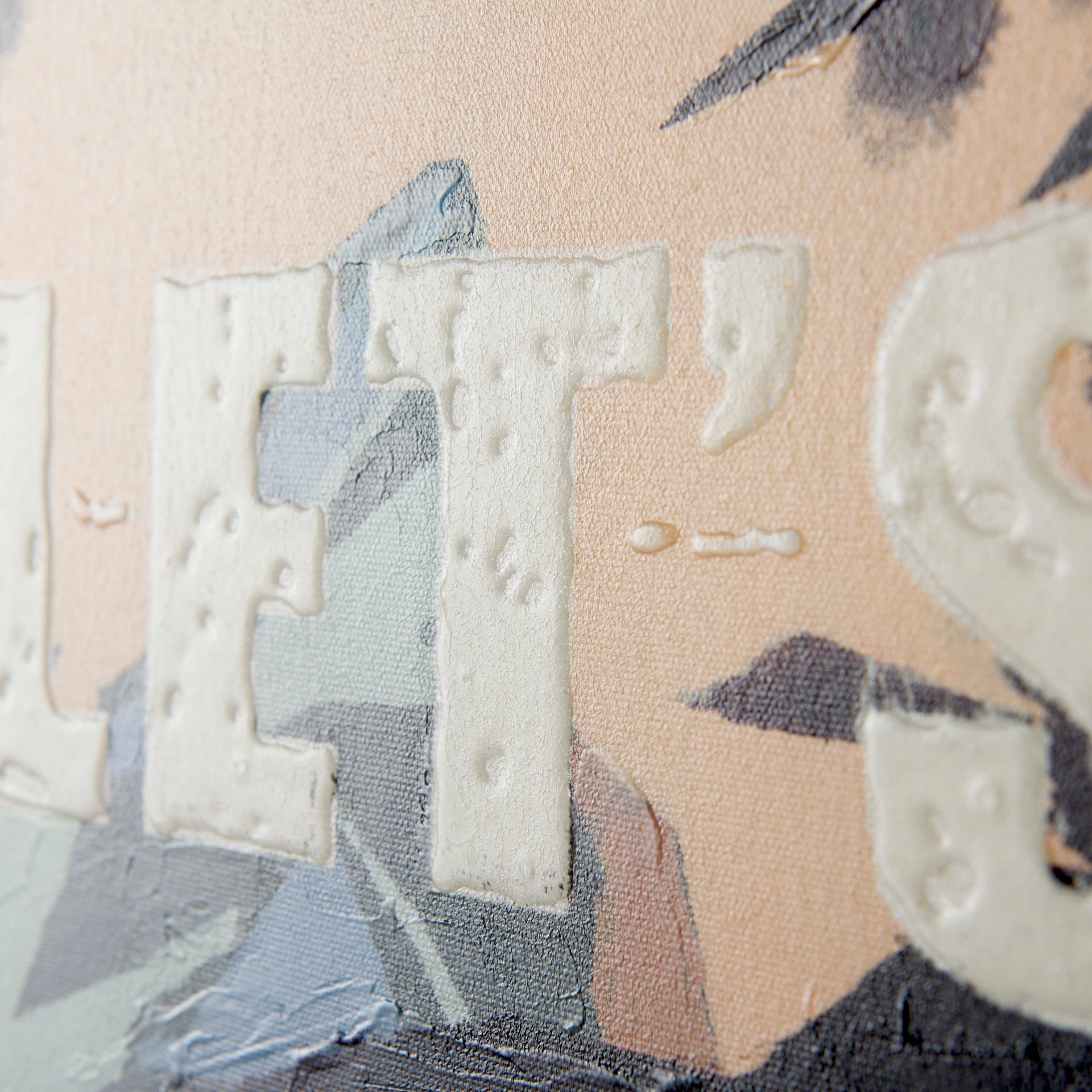 The Call of the Wild II by Mercana Studio a Hand Embellished Textured Canvas — product photograph