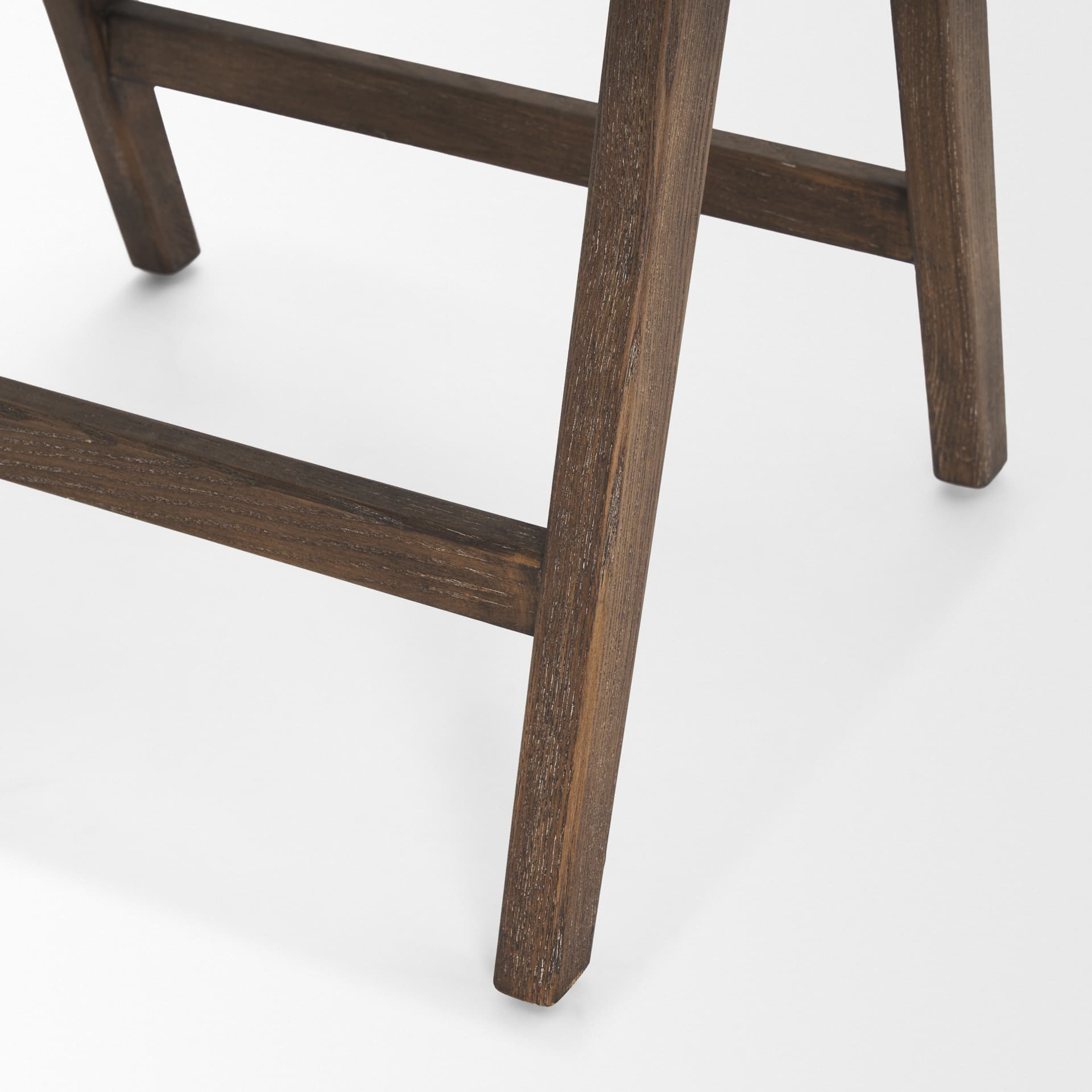 Indie Backless 38in Seat Counter Stool | Medium Brown — product photograph