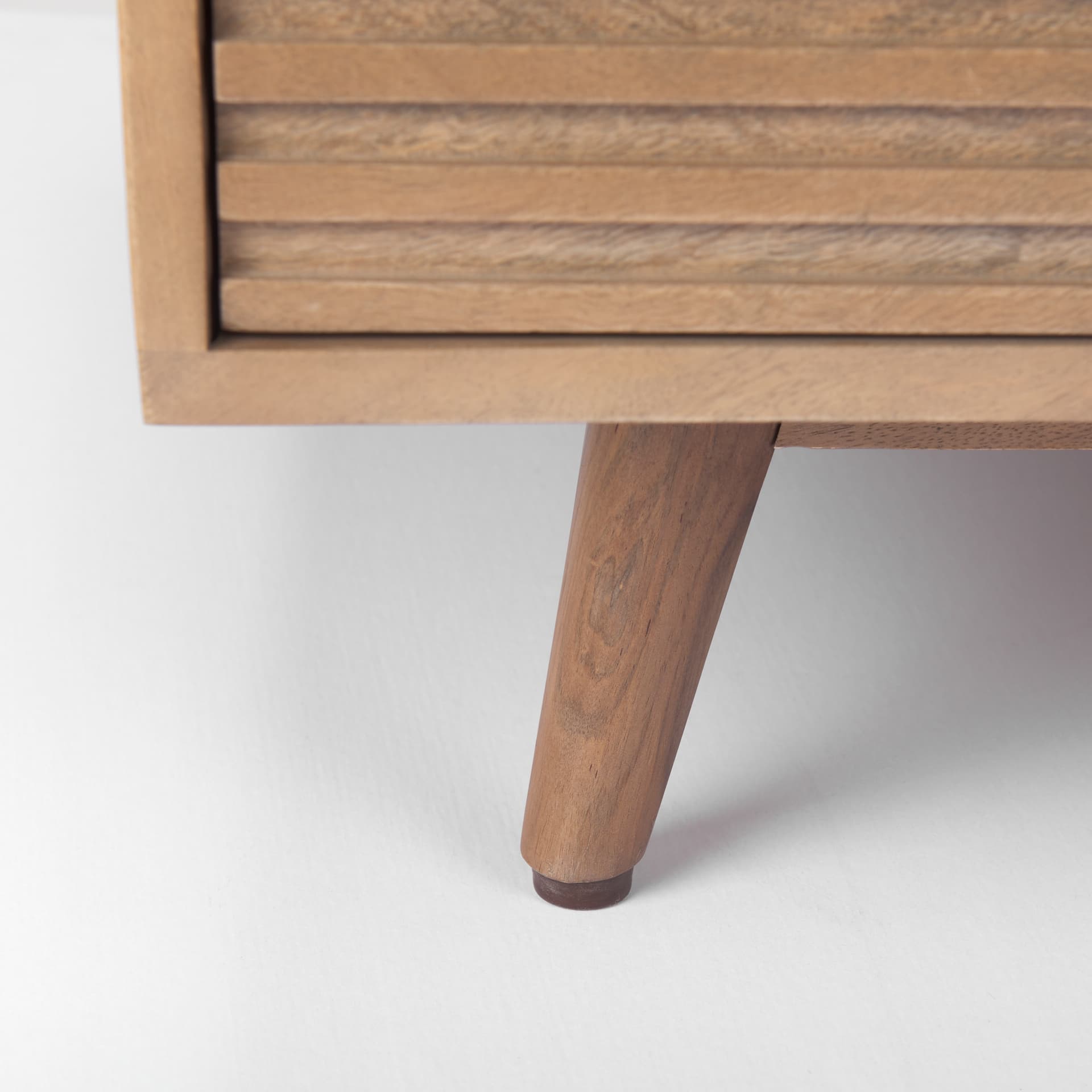 Sable 38.0L x 27.0W x 18.0H Light Brown Wood Coffee Table — product photograph