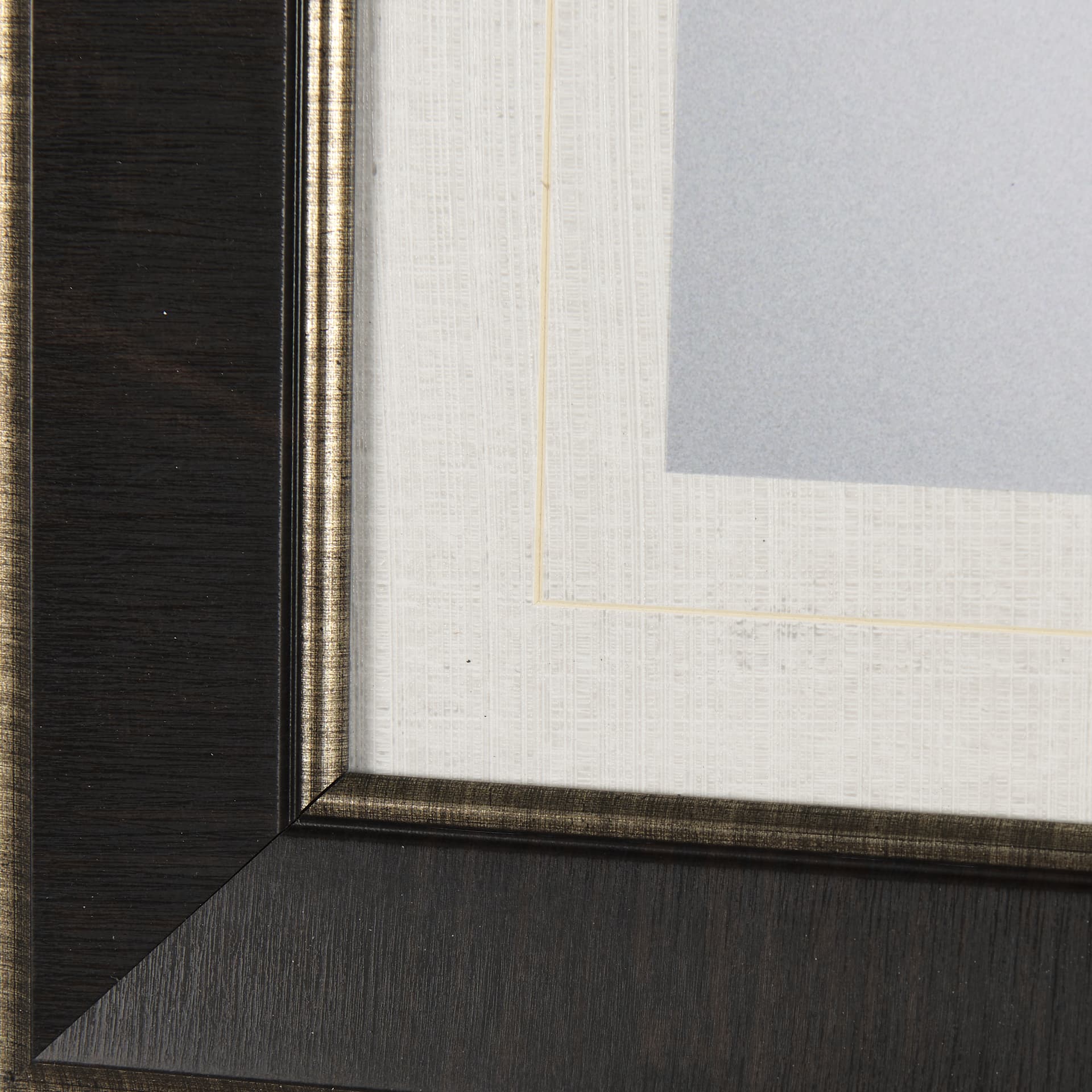 Double Play I by Mercana Studio a Hand Embellished Textured Framed Photo Art Print Matted under Glas — product photograph