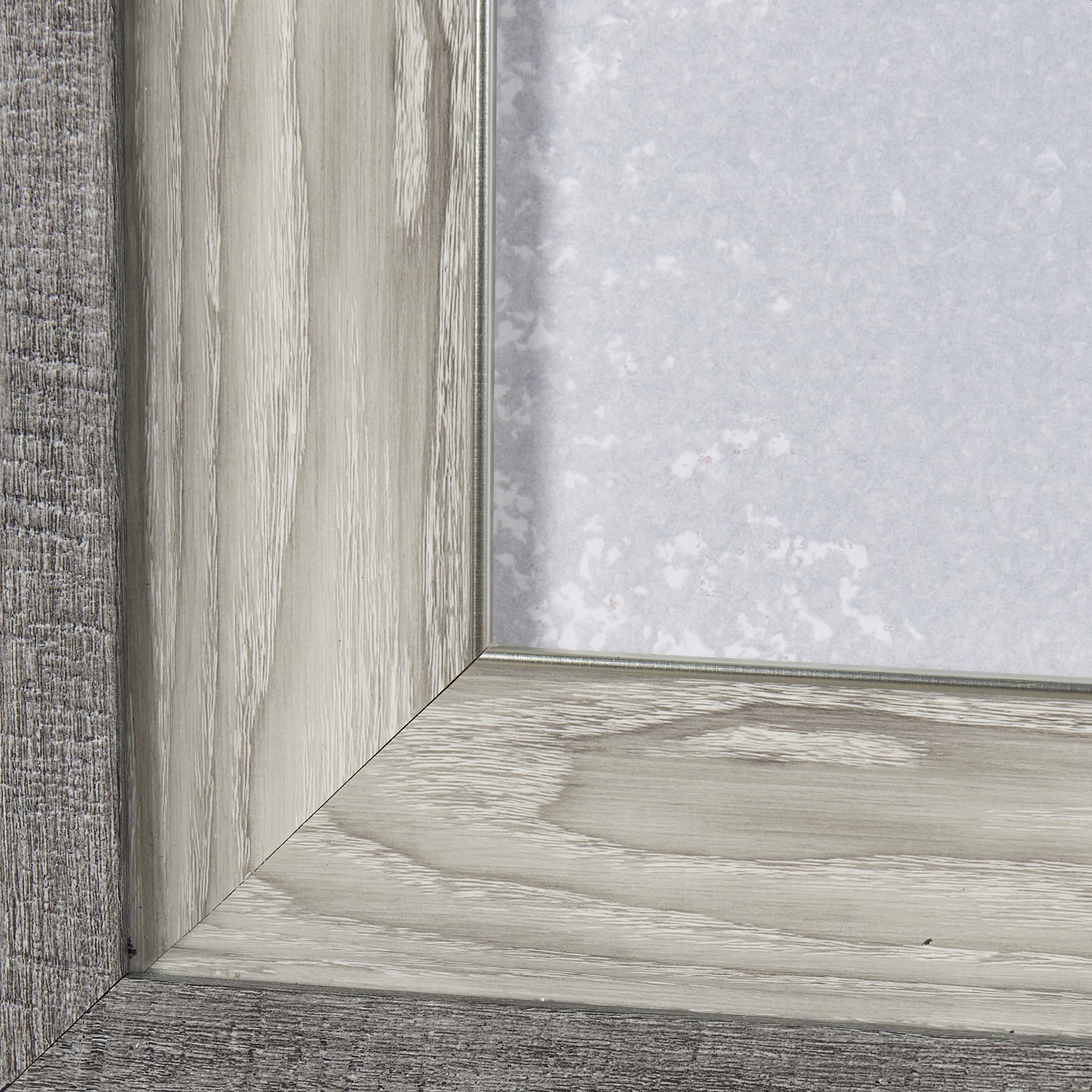 A Winter Day in Forest I by Mercana Studio Hand Embellished Framed Art Print Matted under Glass — product photograph