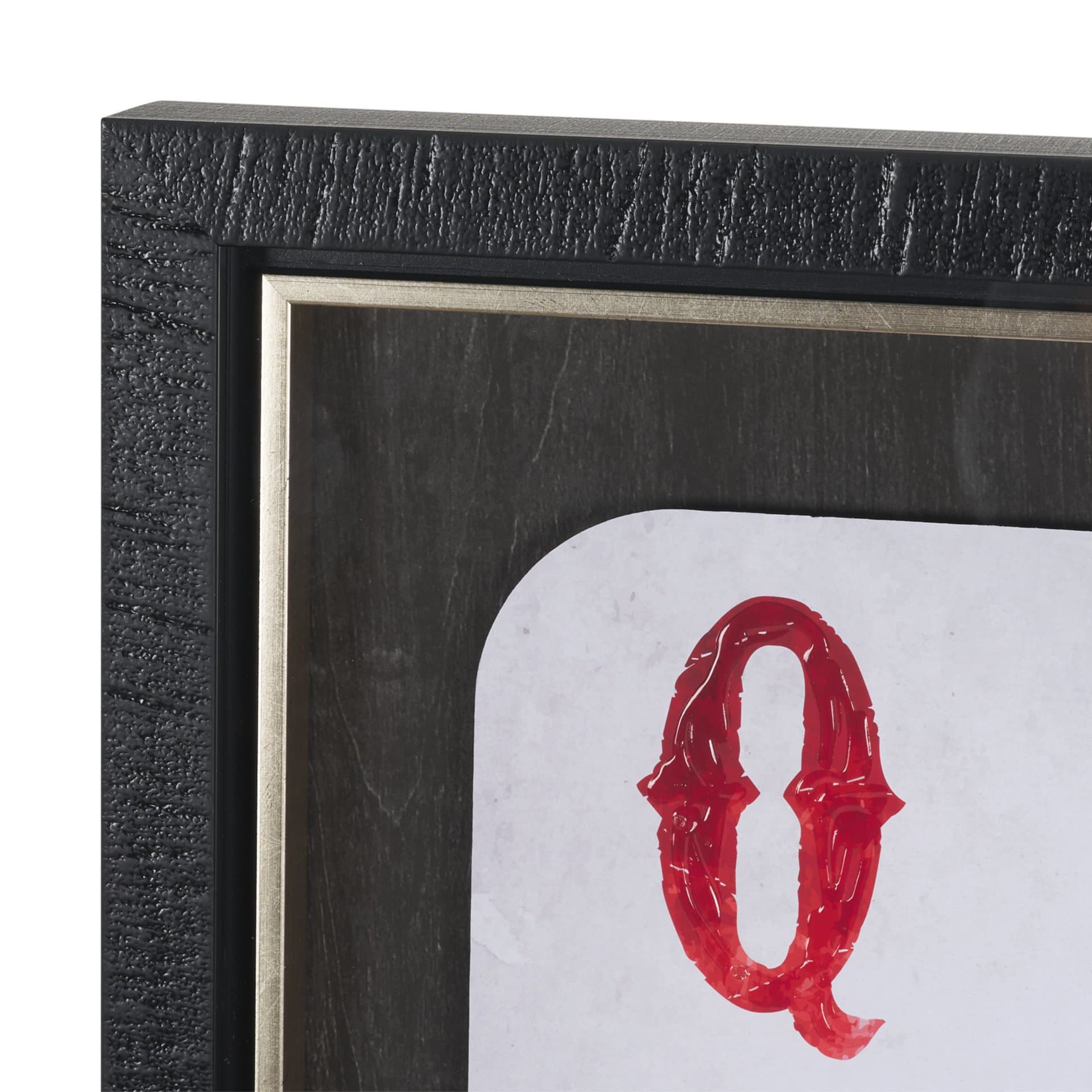 Wild West II by Mercana Studio Hand-Embellished Framed Artwork Matted under Glass — product photograph