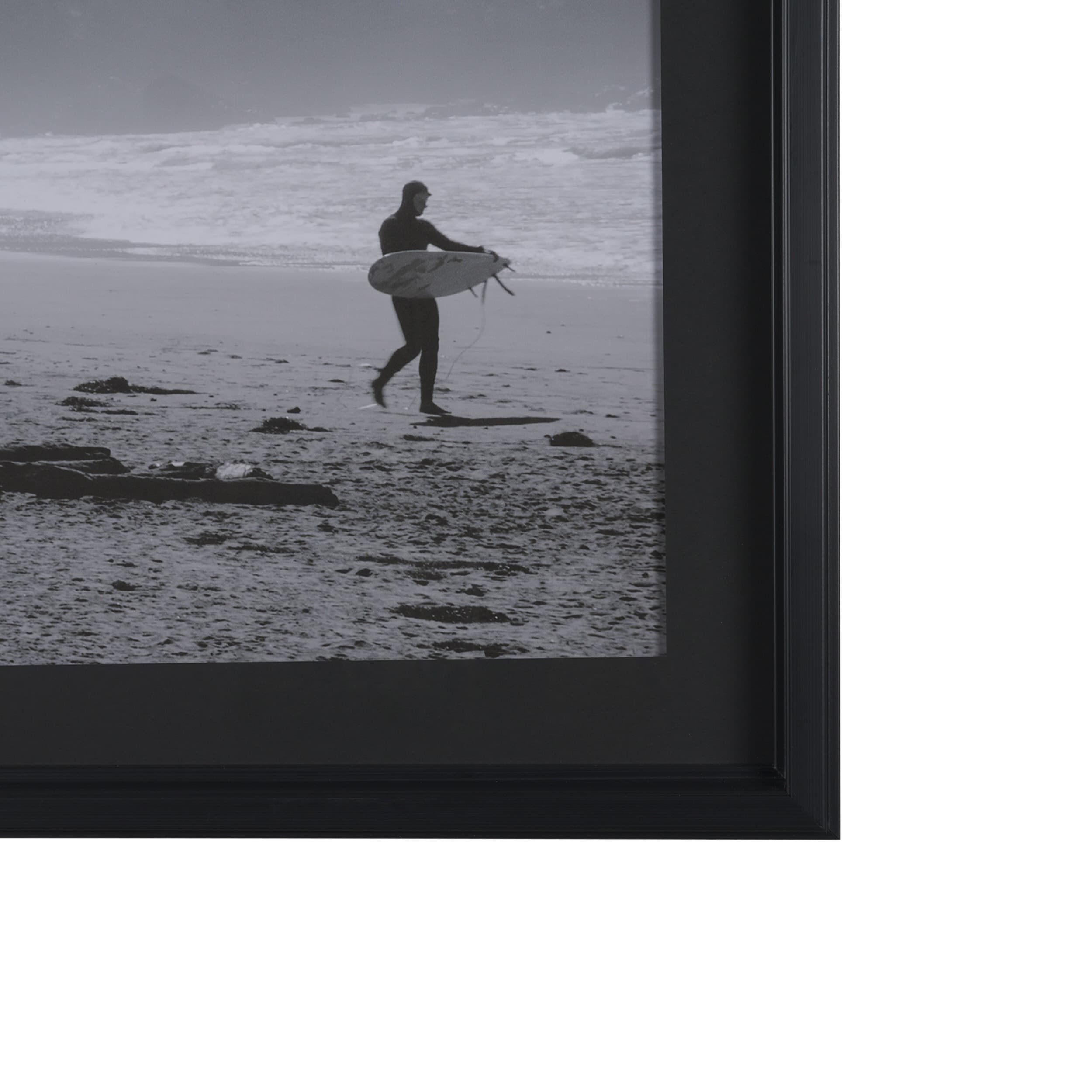 Shoreland I by Melissa McClain a Framed Photo Art Print Matted under Glass — product photograph