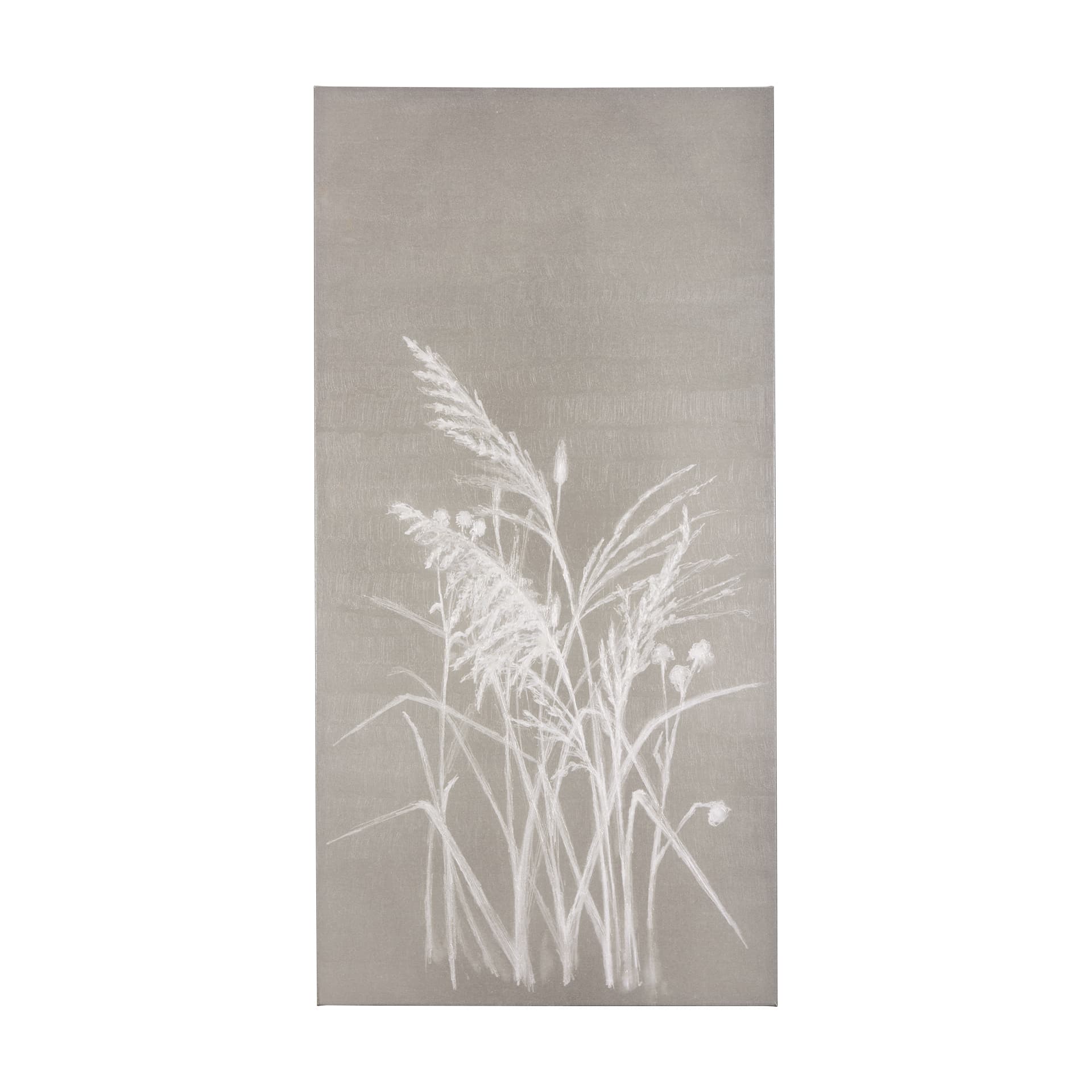Growing Along The River IV by Mercana Studio a Hand Embellished Textured Canvas — product photograph