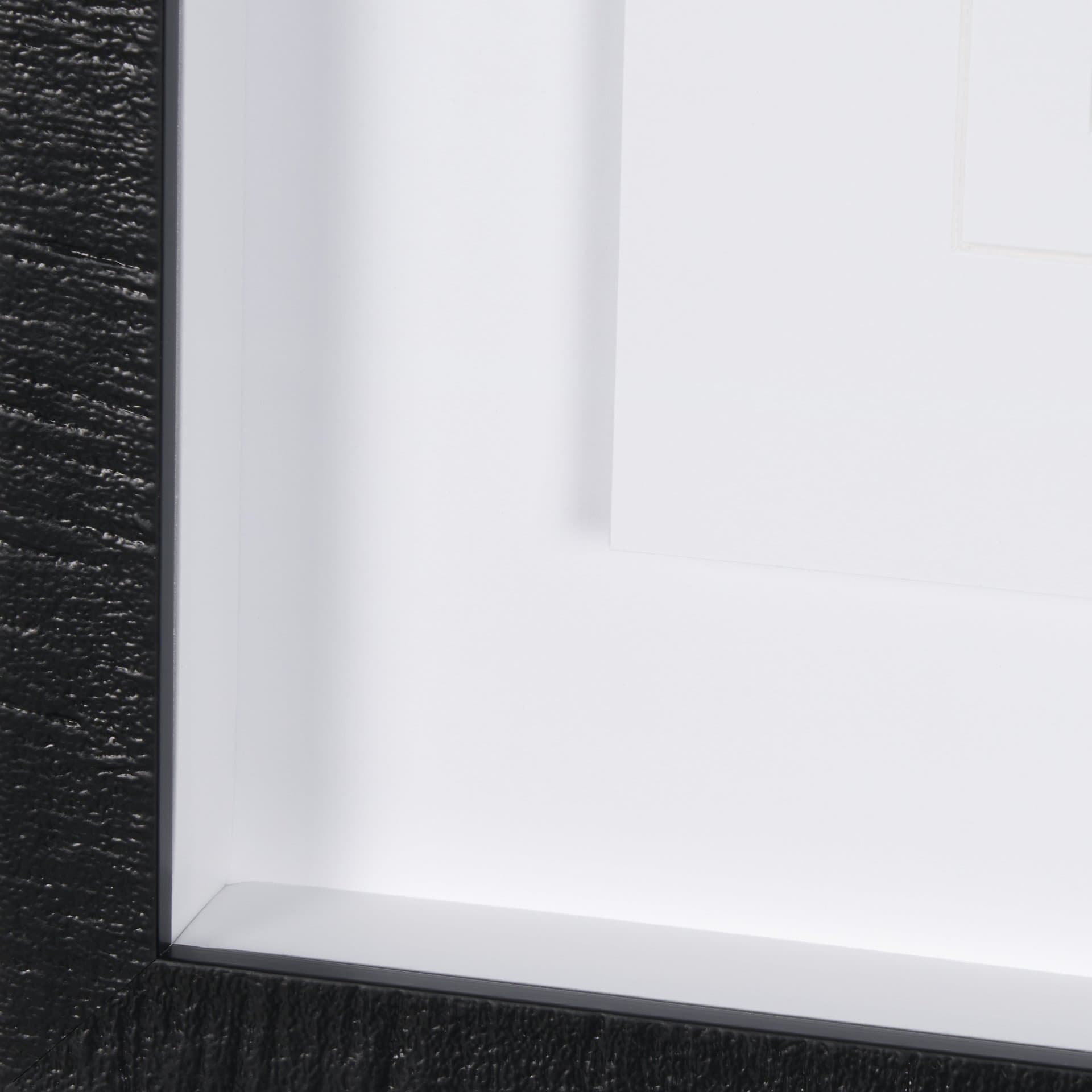 Equestrian Riding I BW by Mercana Studio Hand Embellished Framed Art Print Matted under Glass — product photograph