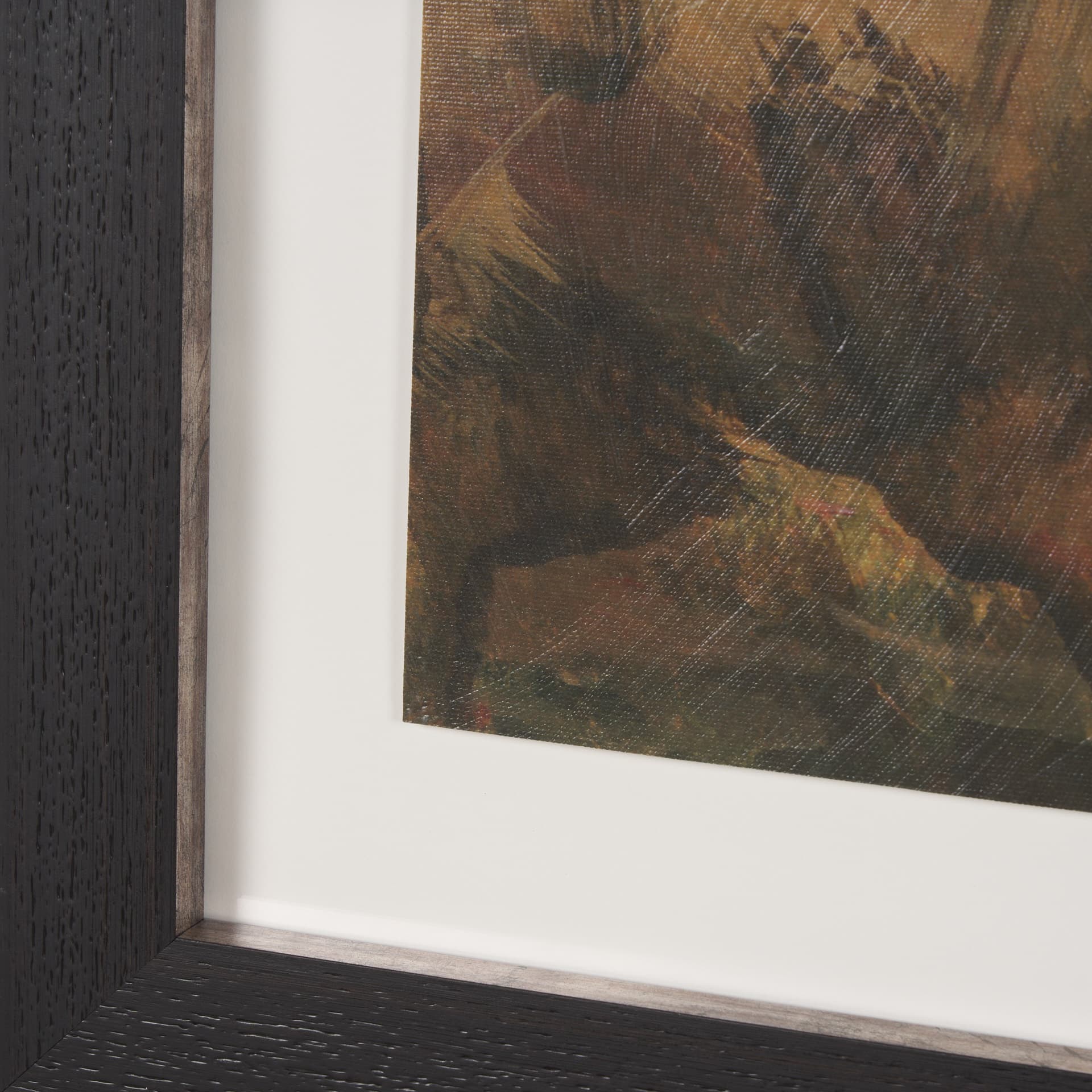 Memorable Sky by Mercana Studio a Hand Embellished Framed Art Print Matted under Glass — product photograph