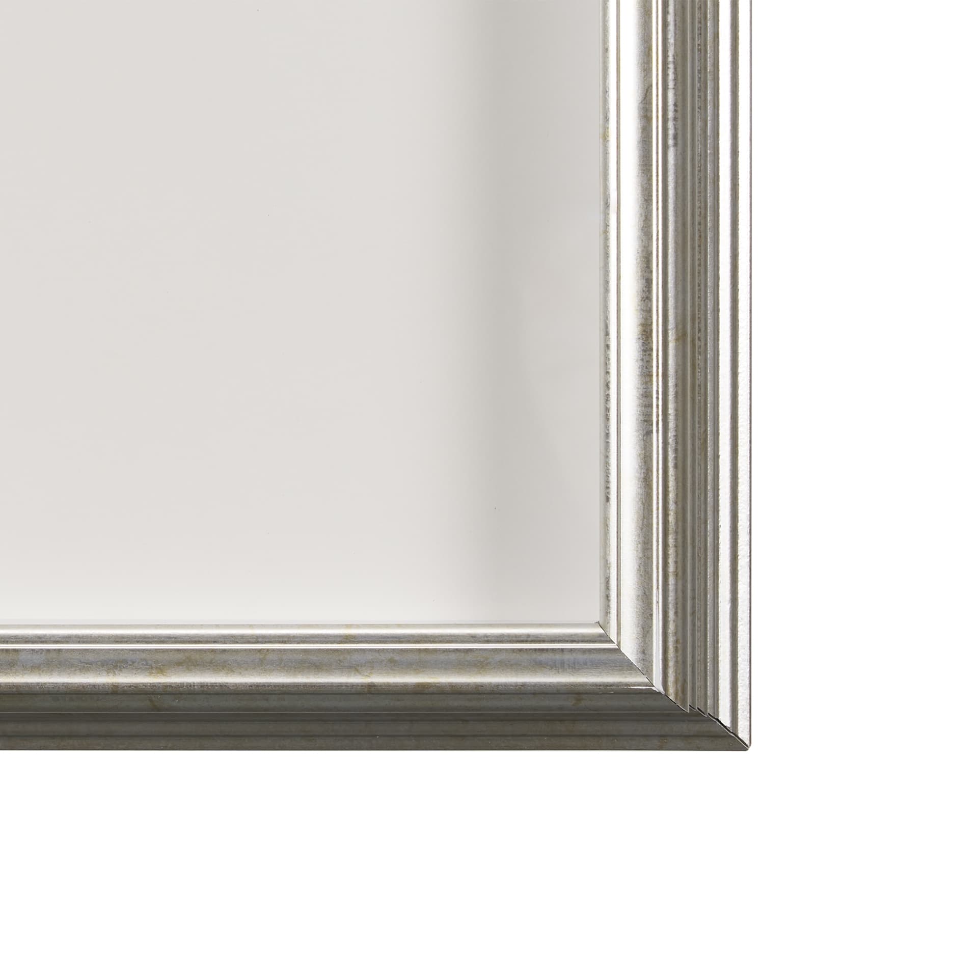 Silver Pebbles by Studio M a handmade Original Framed Artwork under Glass — product photograph