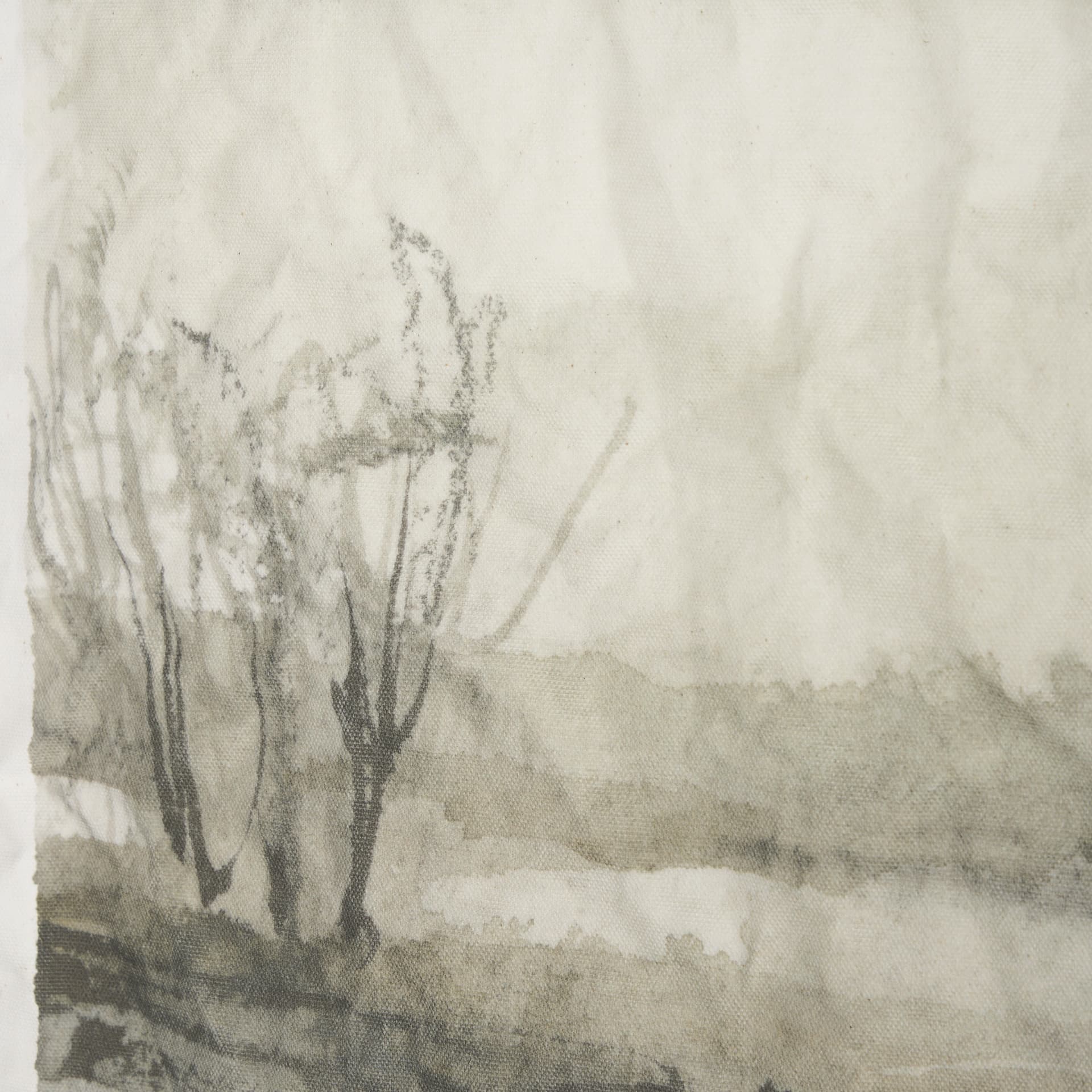 Beyond the Rain I by Mercana Studio a Hand Embellished Framed Art Print Matted under Glass — product photograph