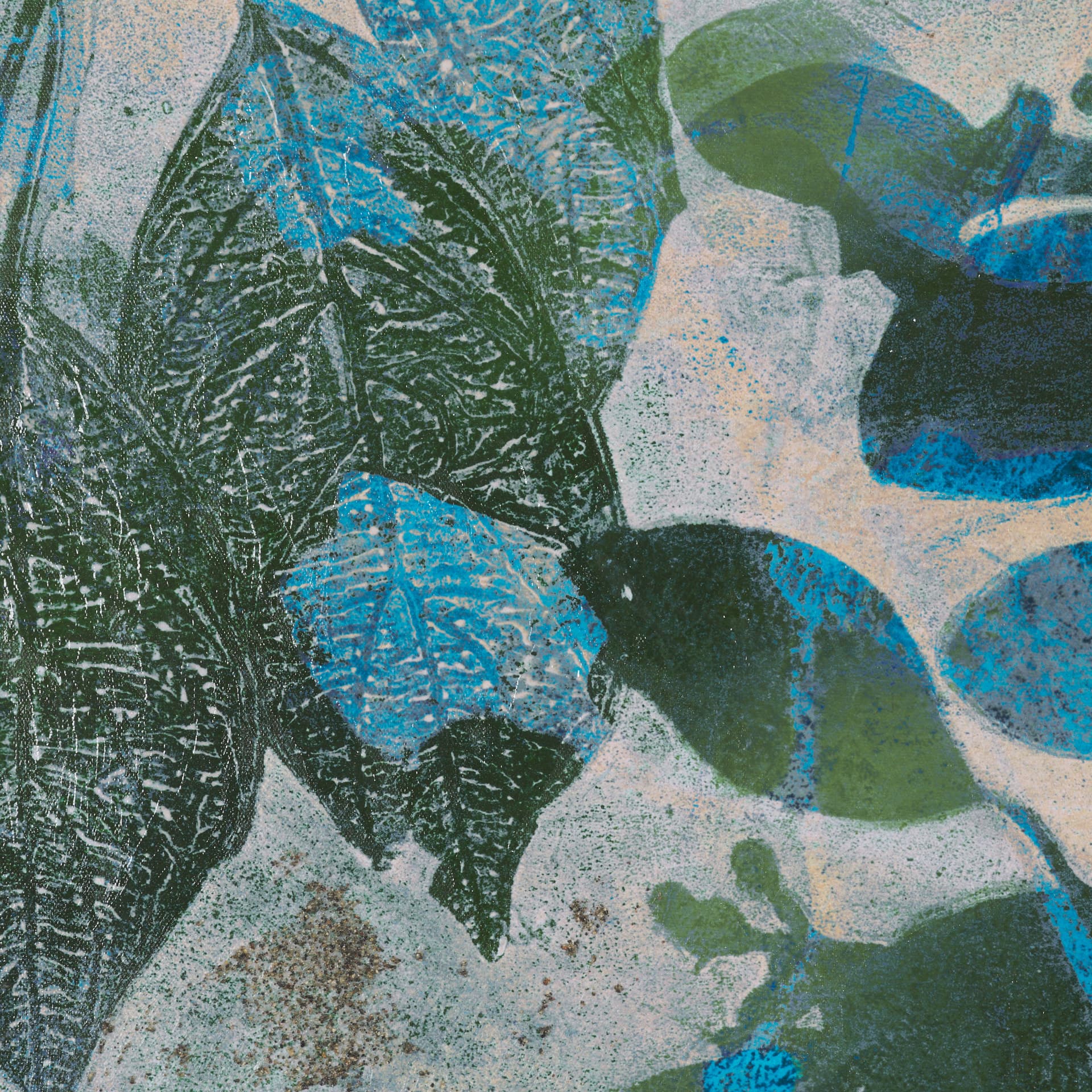 One of a Kind by Liz St. Andre Hand-Embellished Textured Framed Canvas Artwork — product photograph