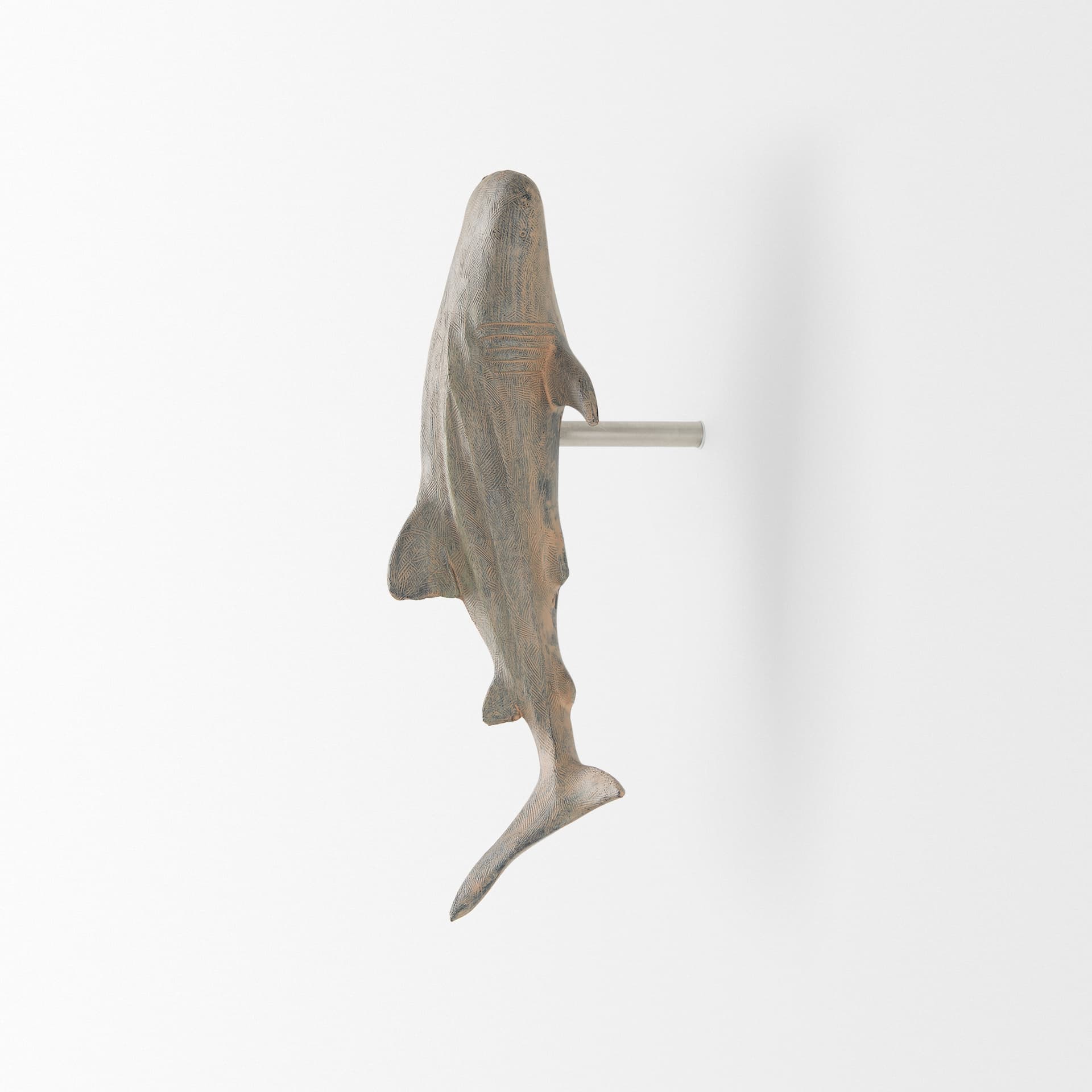 Willa Small Whale Shark sculpture — product photograph