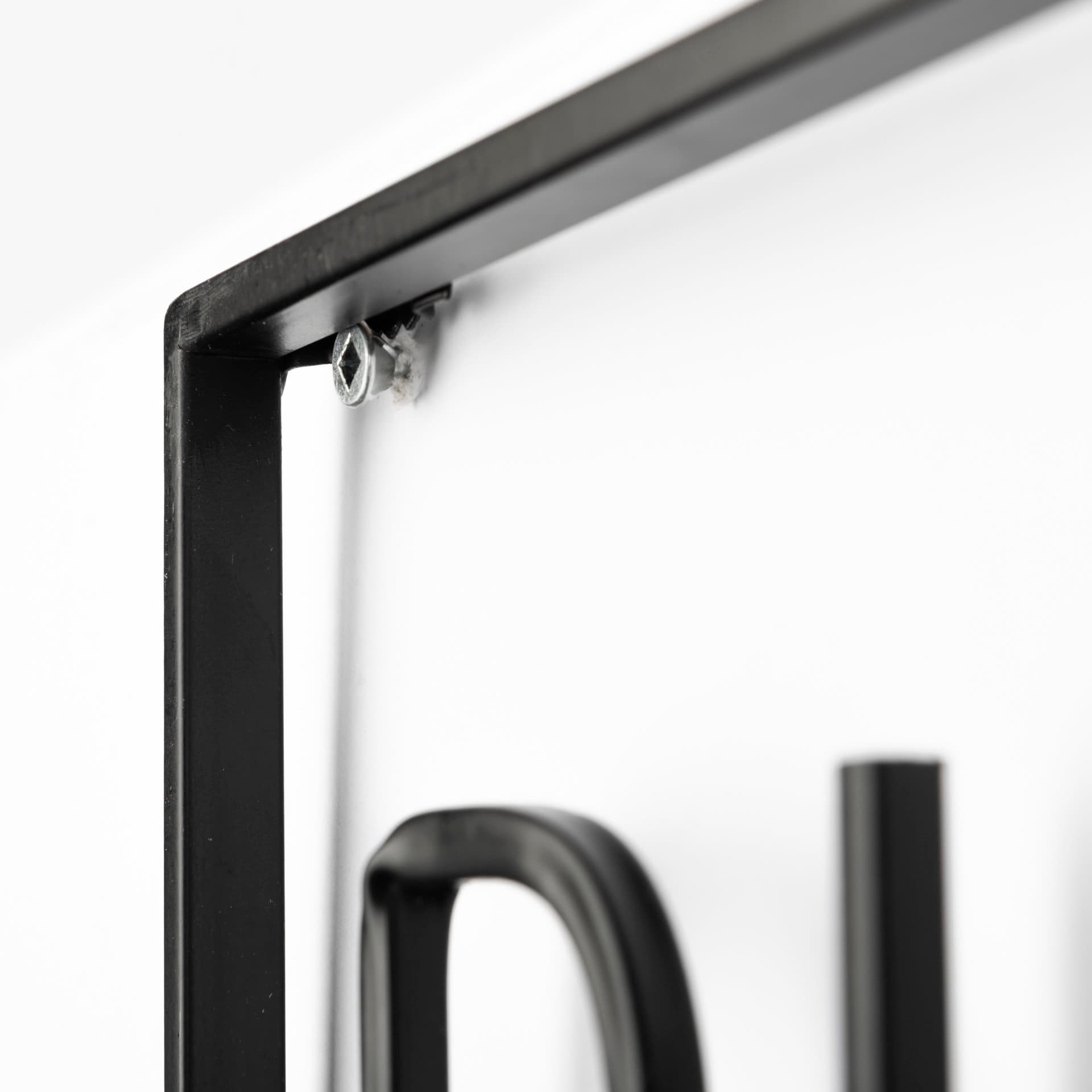 But First Coffee 26"L x 13"H Sign — product photograph