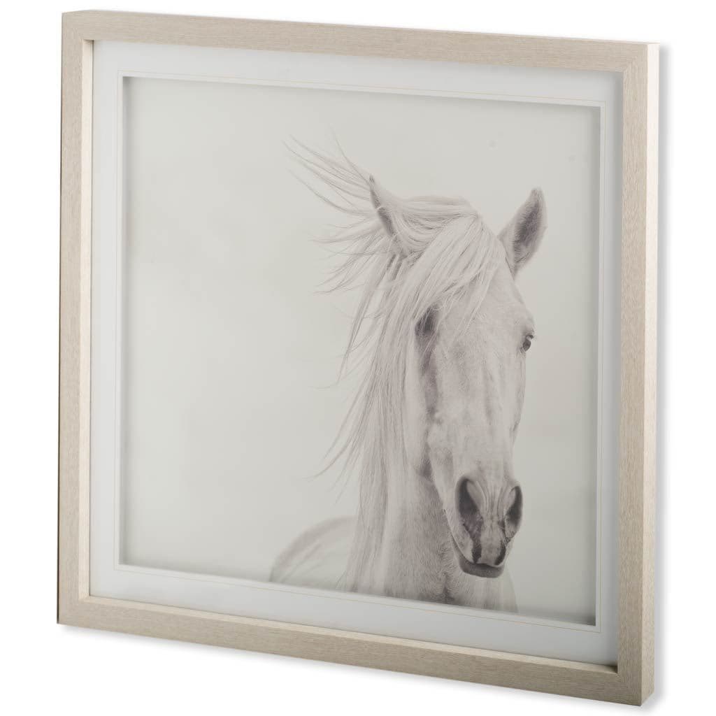 Custom Wind Blown Mane I (MC) by PHBurchett a Framed Photo Art Print Matted under Glass — product photograph
