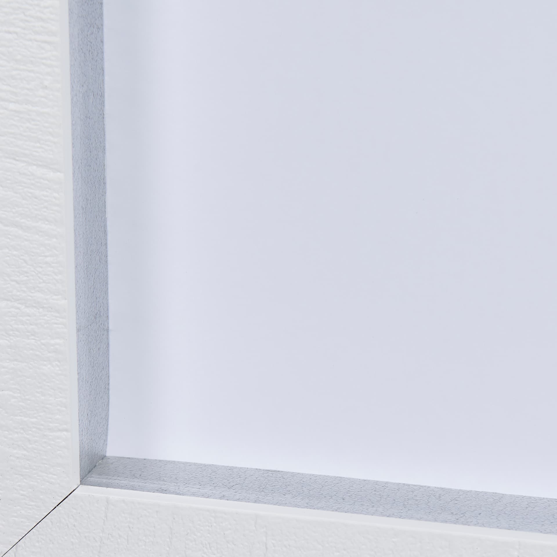 Thread Blue I by Mercana Studio a Hand Embellished Textured Framed Art Print Matted under Glass — product photograph