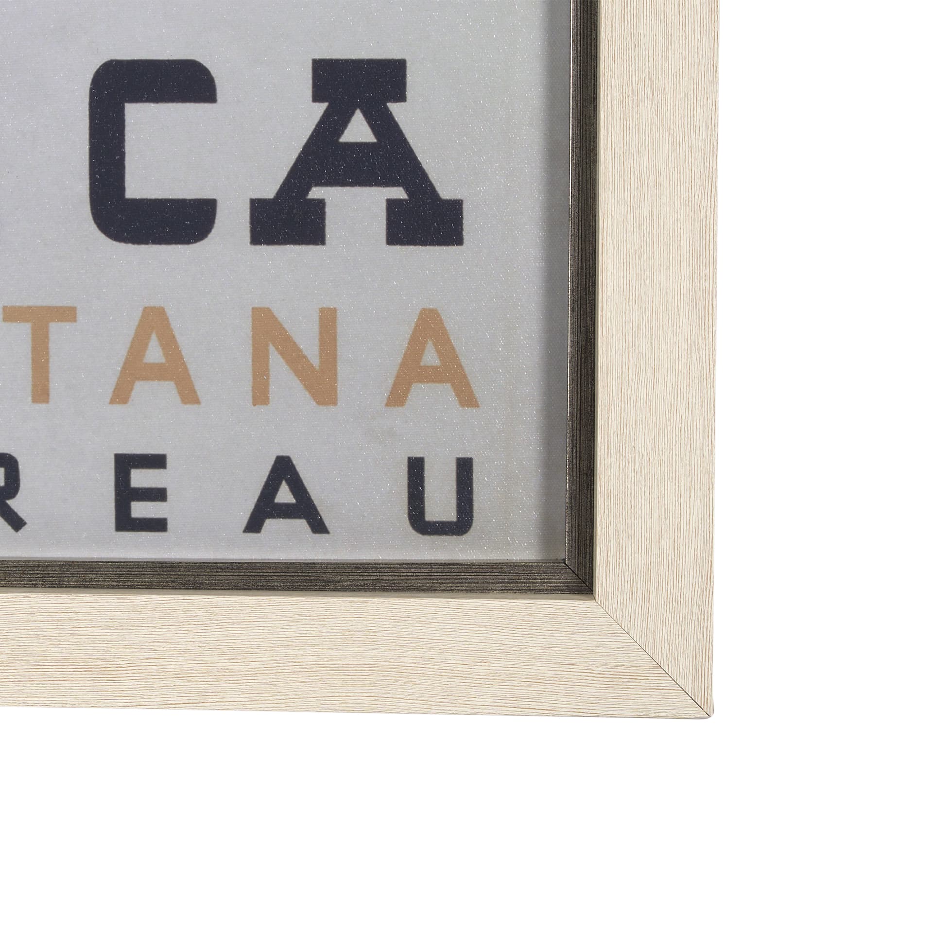 See America by Vintage Collection a Hand Embellished Textured Framed Art Print — product photograph