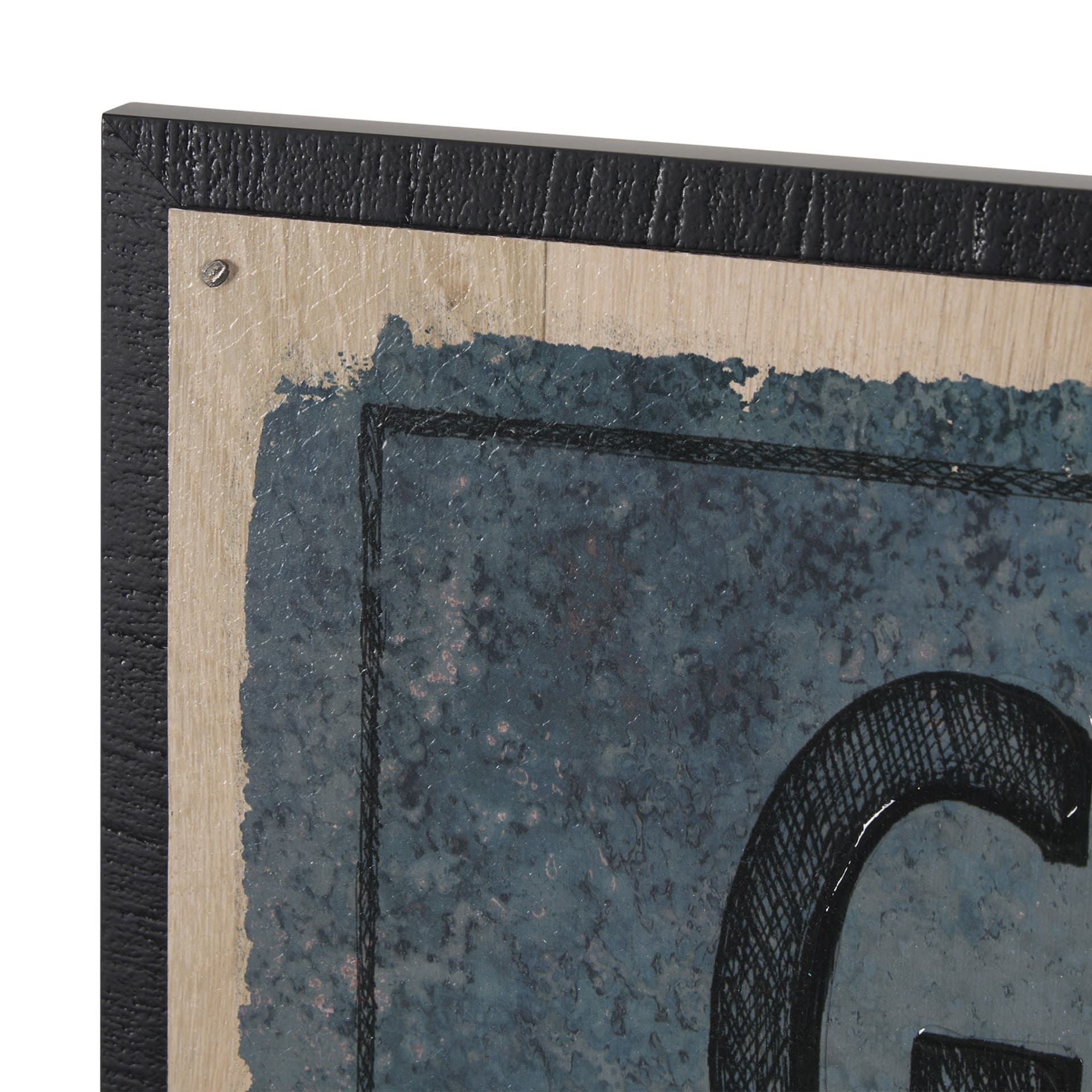 Game Room SQ by Mercana Studio a Hand Embellished Framed Art Print — product photograph