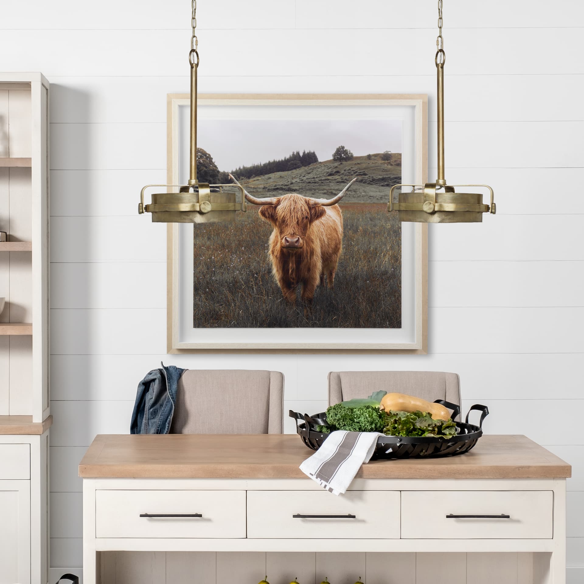 Rudlin — in a styled room