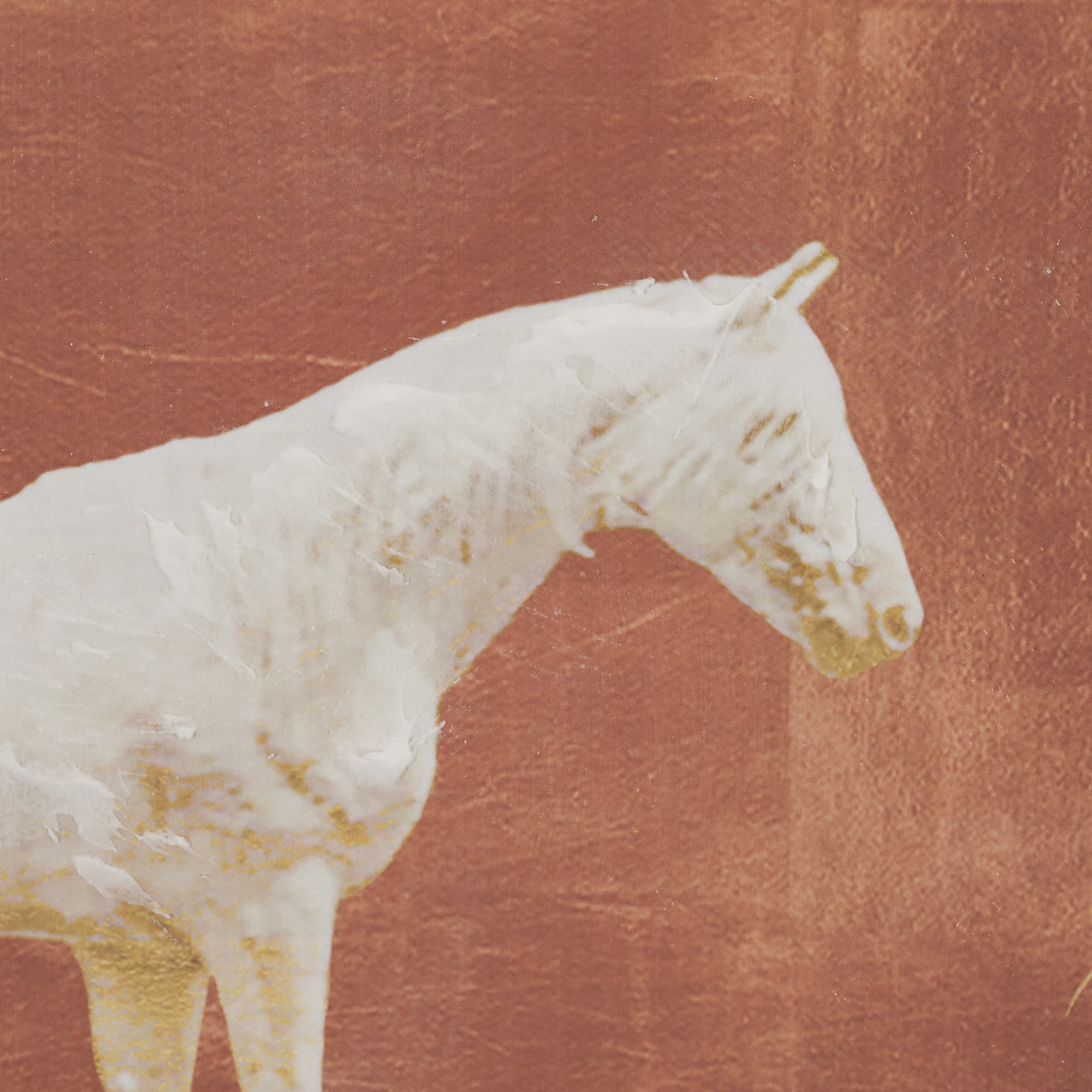 Even Cadence by Eadweard Muybridge Hand-Embellished Textured Framed Canvas Artwork — product photograph