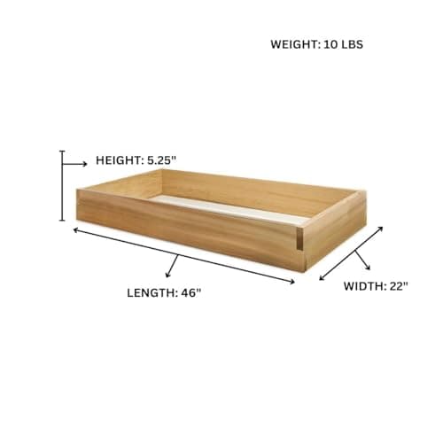 4-ft x 2-ft Raised Cedar Garden Box RG48 — product photograph