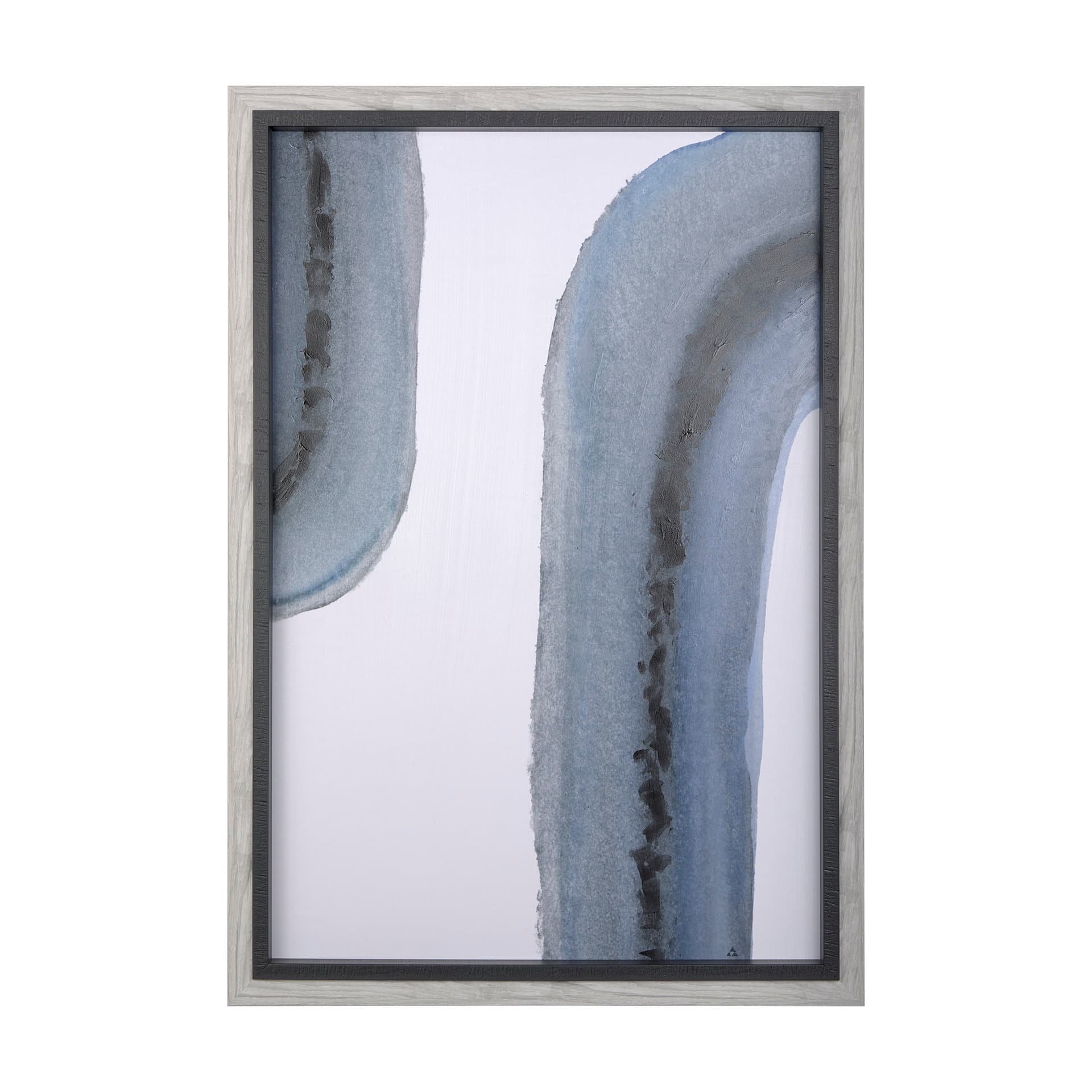 Water Arch II by Mercana Studio a Hand Embellished Textured Framed Art Print — product photograph