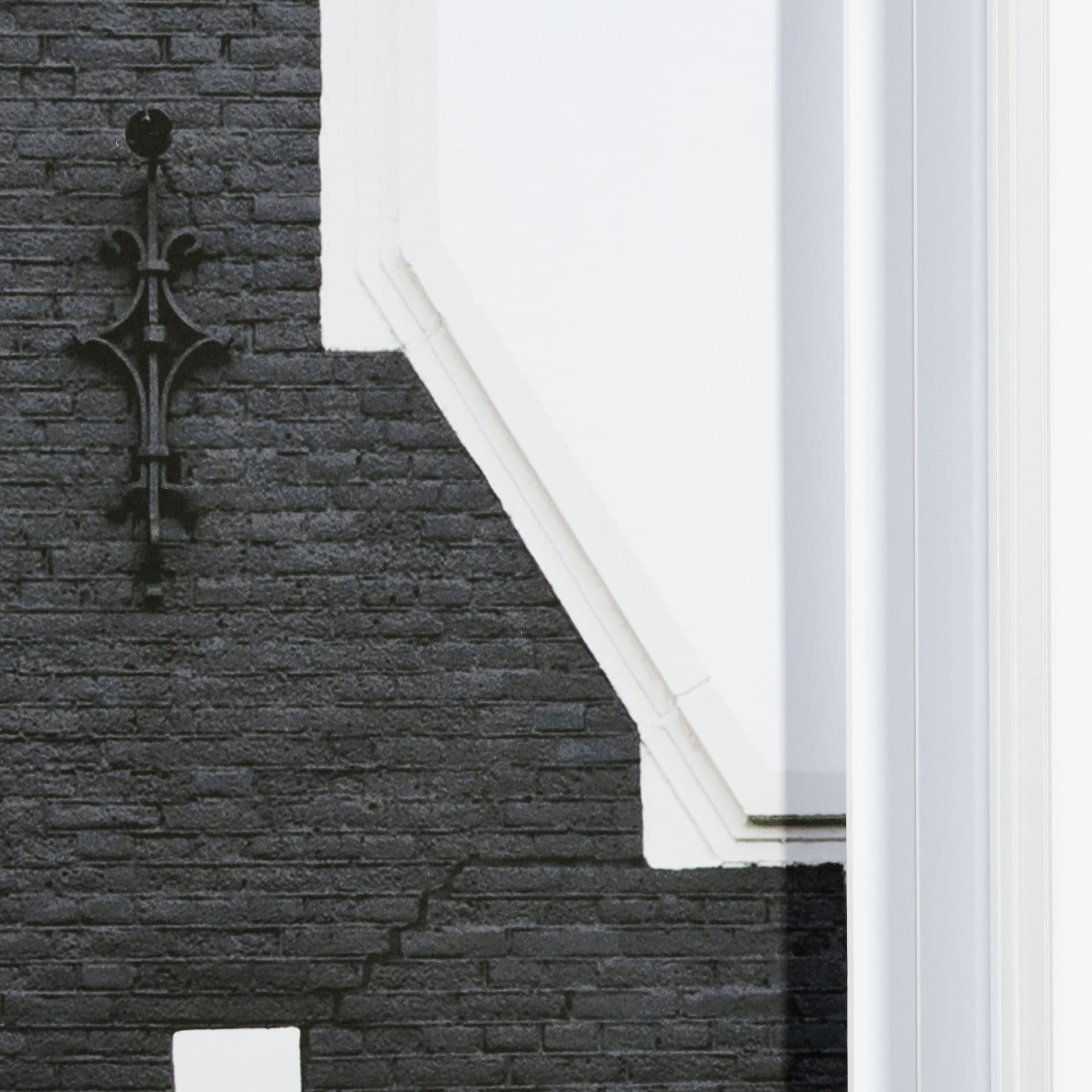 Discerning Domicile by Irene Suchocki a Framed Photo Art Print Matted under Glass — product photograph