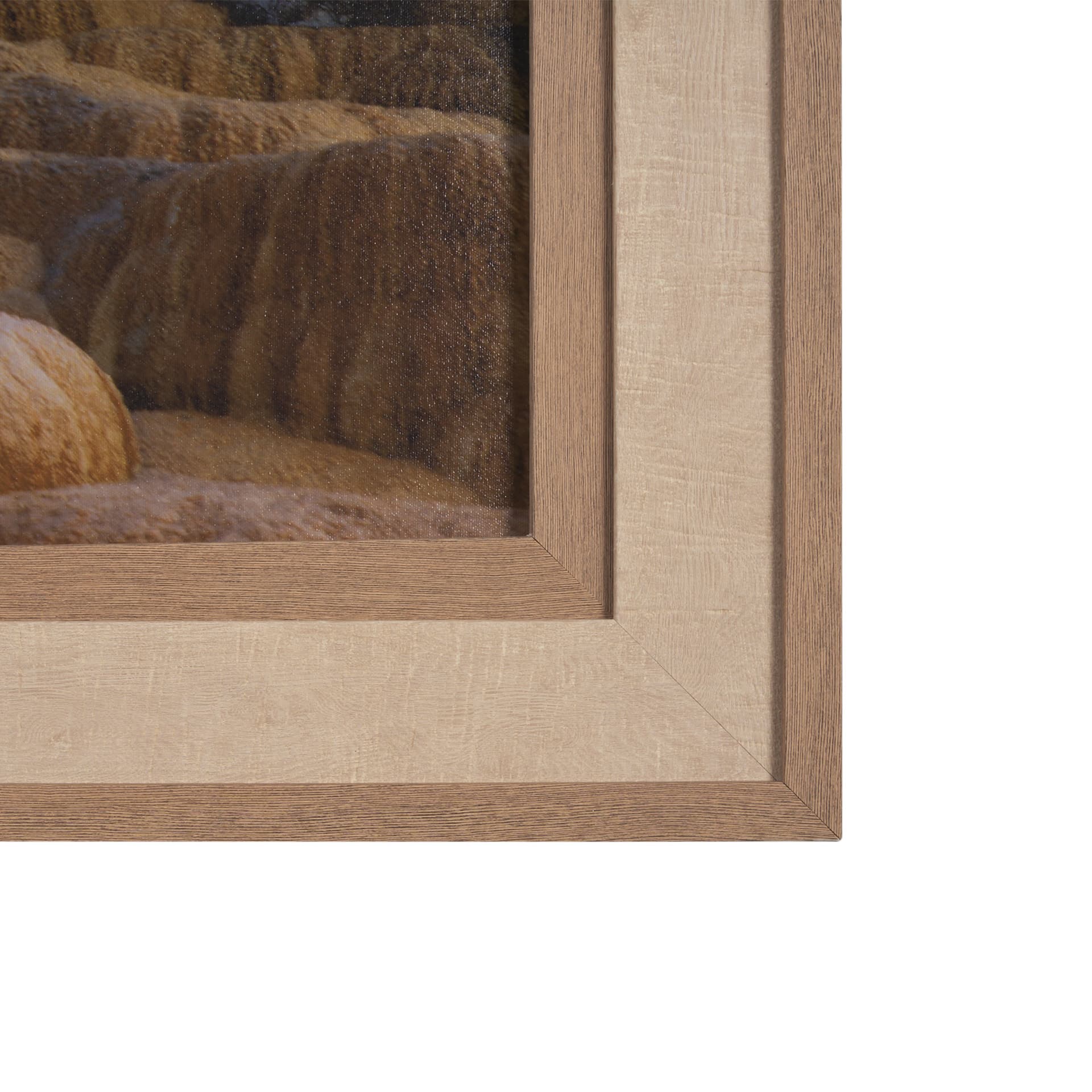 Liquid Travertine by Gary Blatter a Hand Embellished Framed Photo Art Print — product photograph