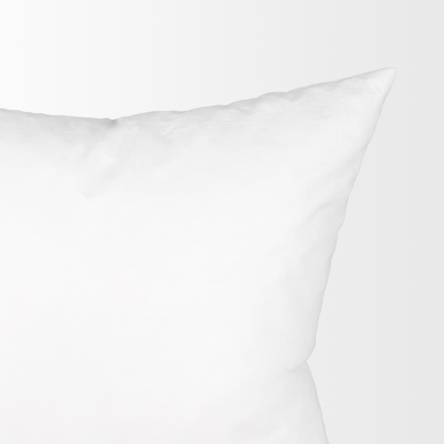 22 x 22 Down pillow insert — product photograph