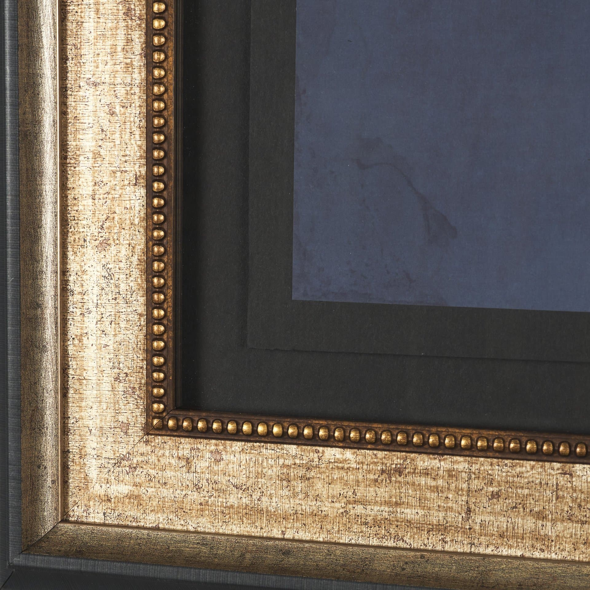 Face Study I by Ariana a Hand Embellished Framed Print under Glass — product photograph