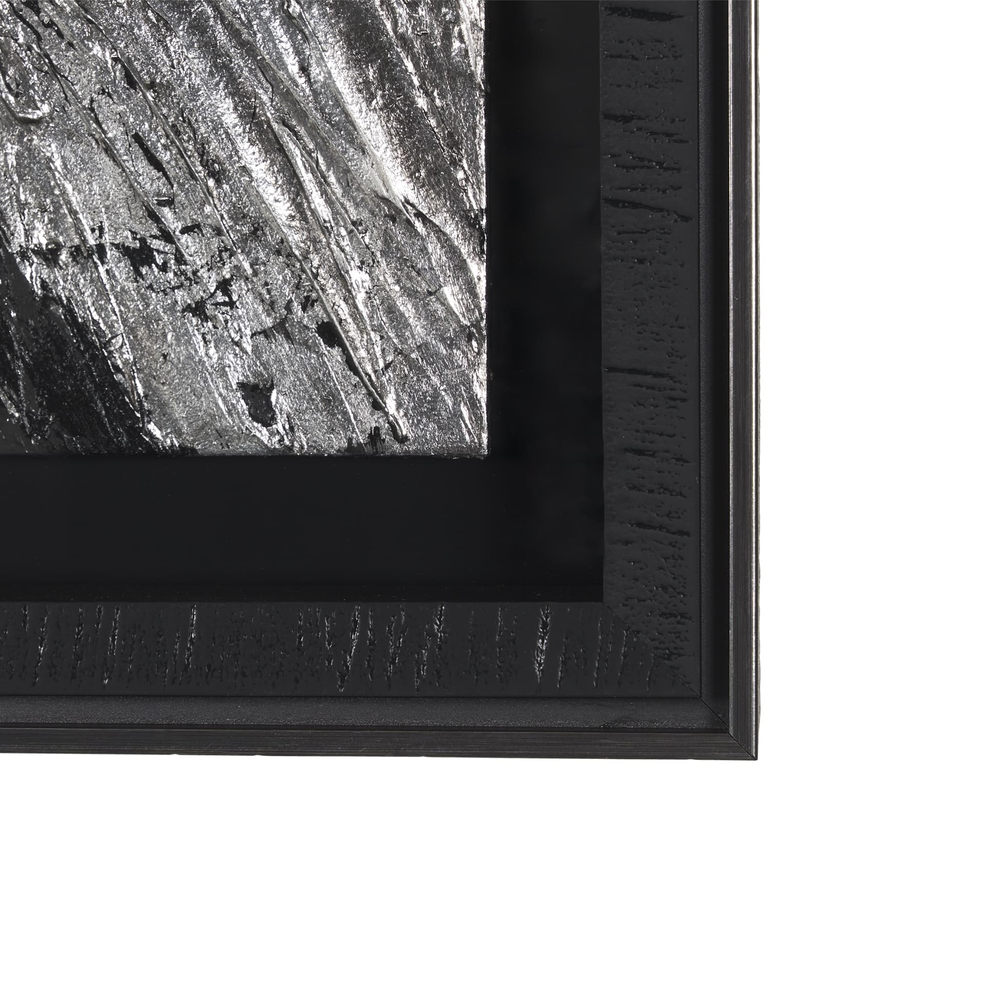 Wave Reflections II by Morgan McLaren a Framed Art Print Matted under Glass — product photograph