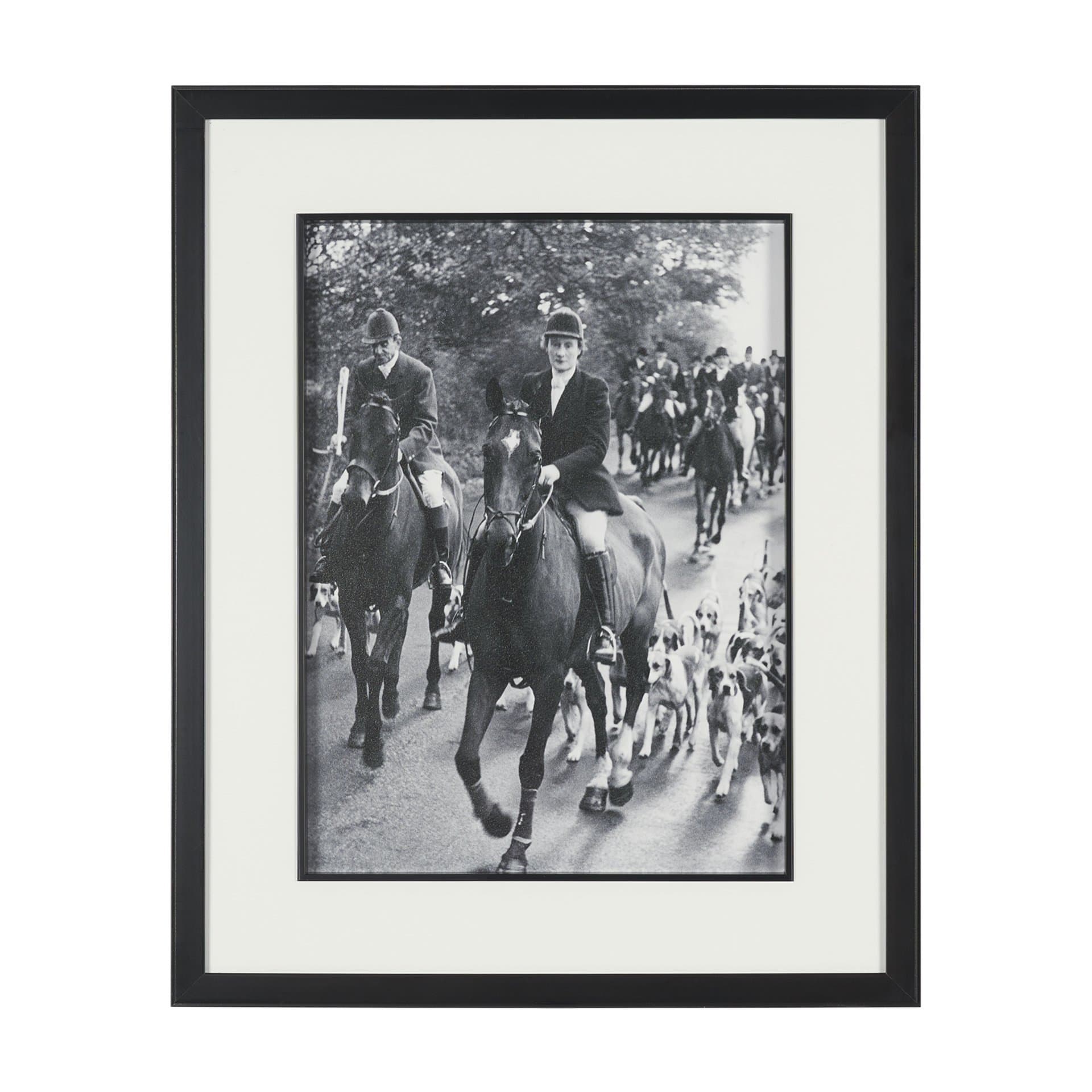 Gathering Pace by The Chelsea Collection Textured FramedPhoto Print Matted under Glass — product photograph