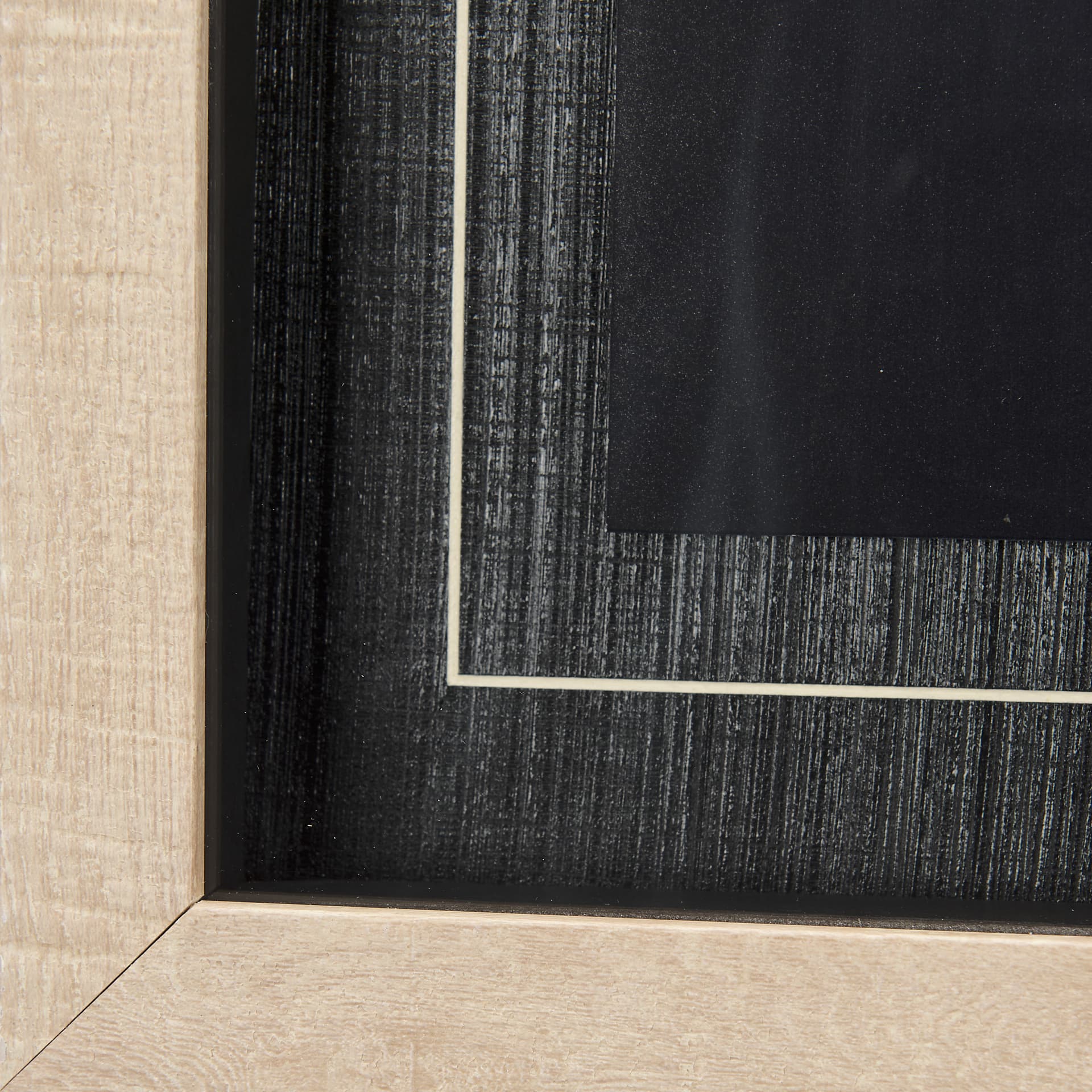 Pop Fly II by Mercana Studio a Hand Embellished Textured Framed Photo Art Print Matted under Glass — product photograph