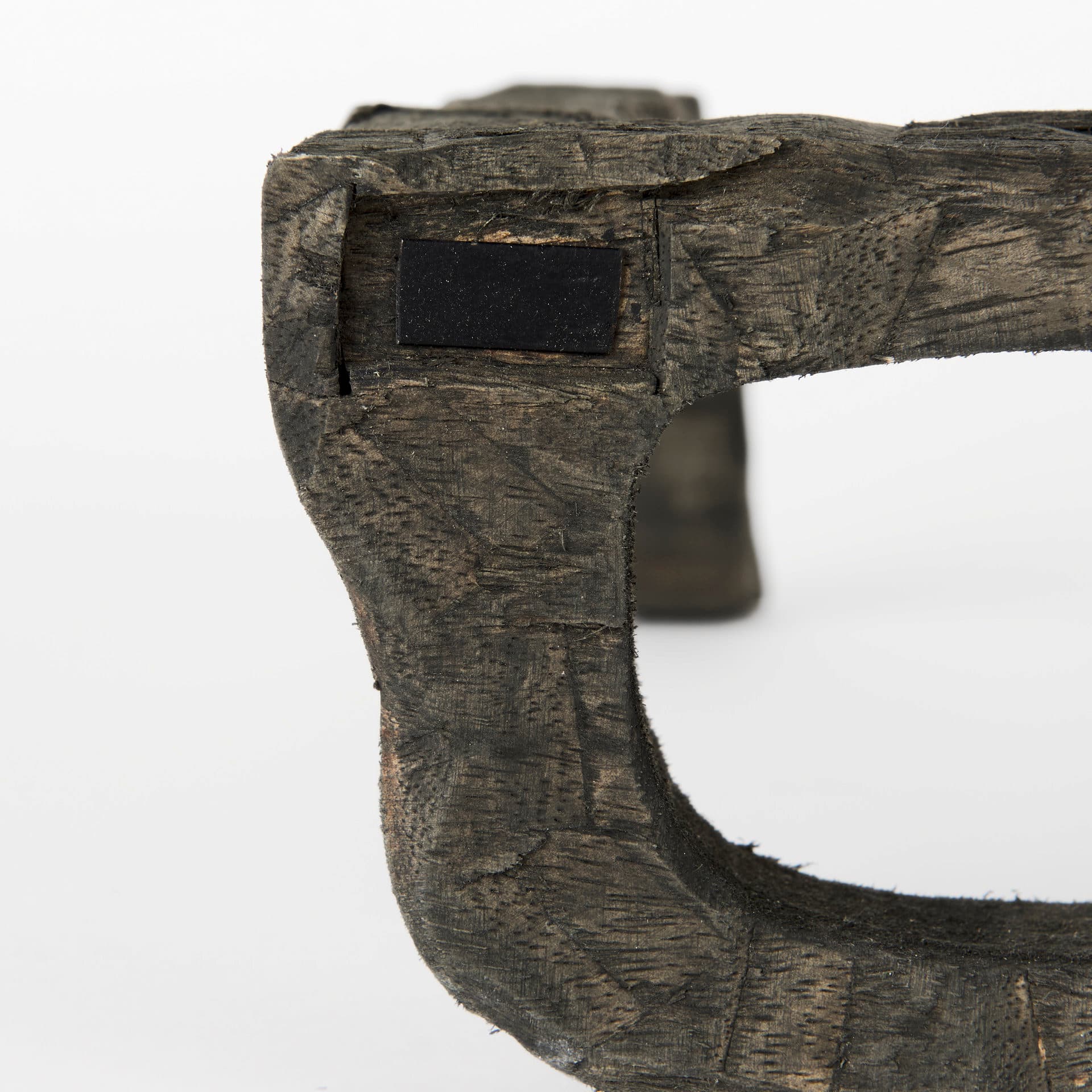 Elliot 13L x 14W Brown Wooden Eyeglasses — product photograph