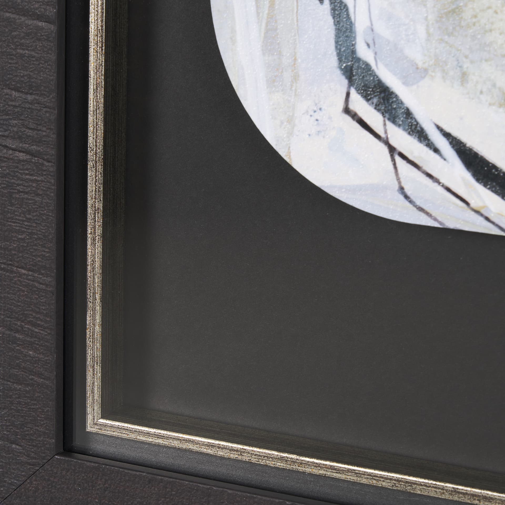 Morning Light III by Mercana Studio a Hand Embellished Framed Art Print Matted under Glass — product photograph